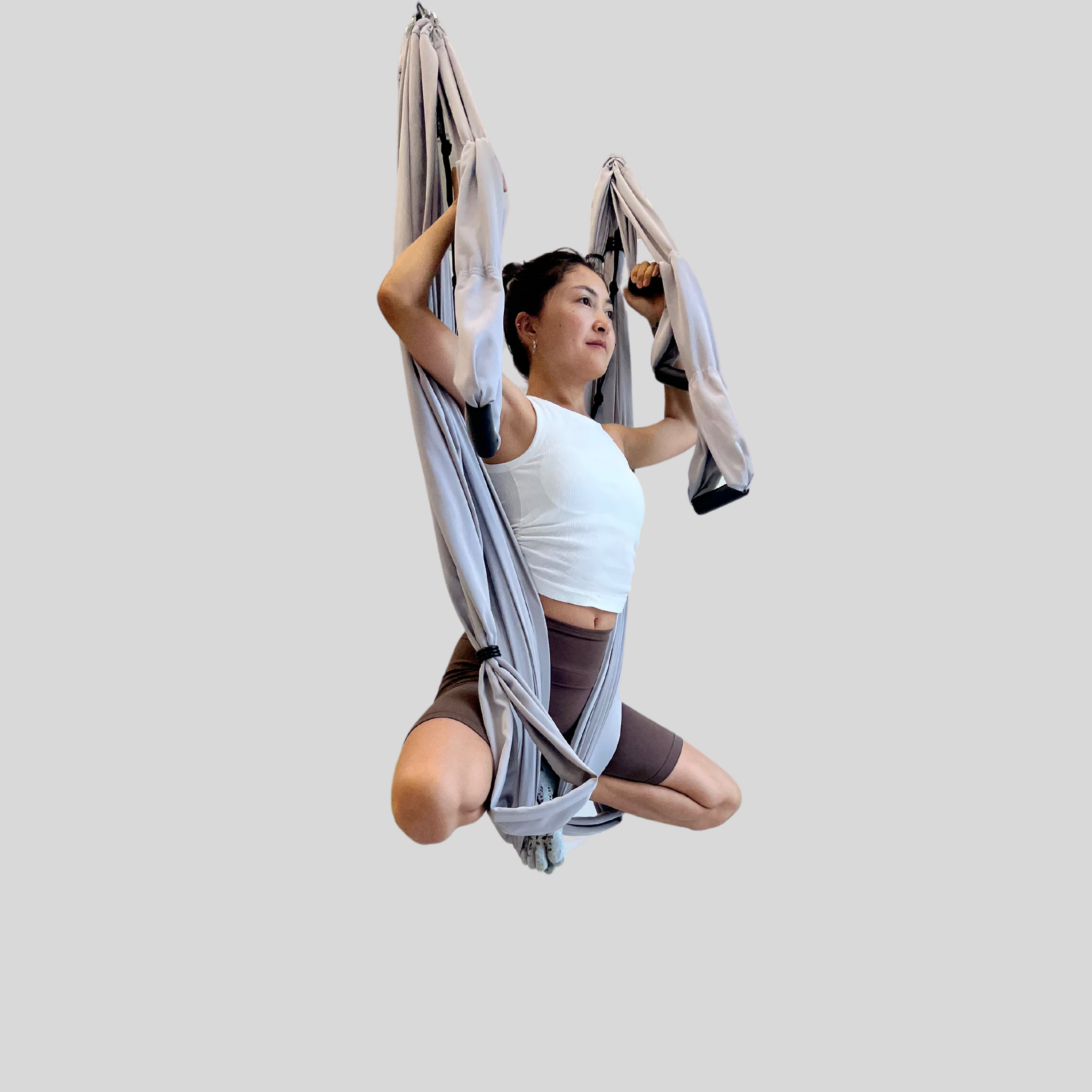 Флай йога, aerial yoga, аэро йога, связка в гамаке, позы в гамаке, aerial yoga exercise, fly yoga practice, fly yoga low, низкий гамак