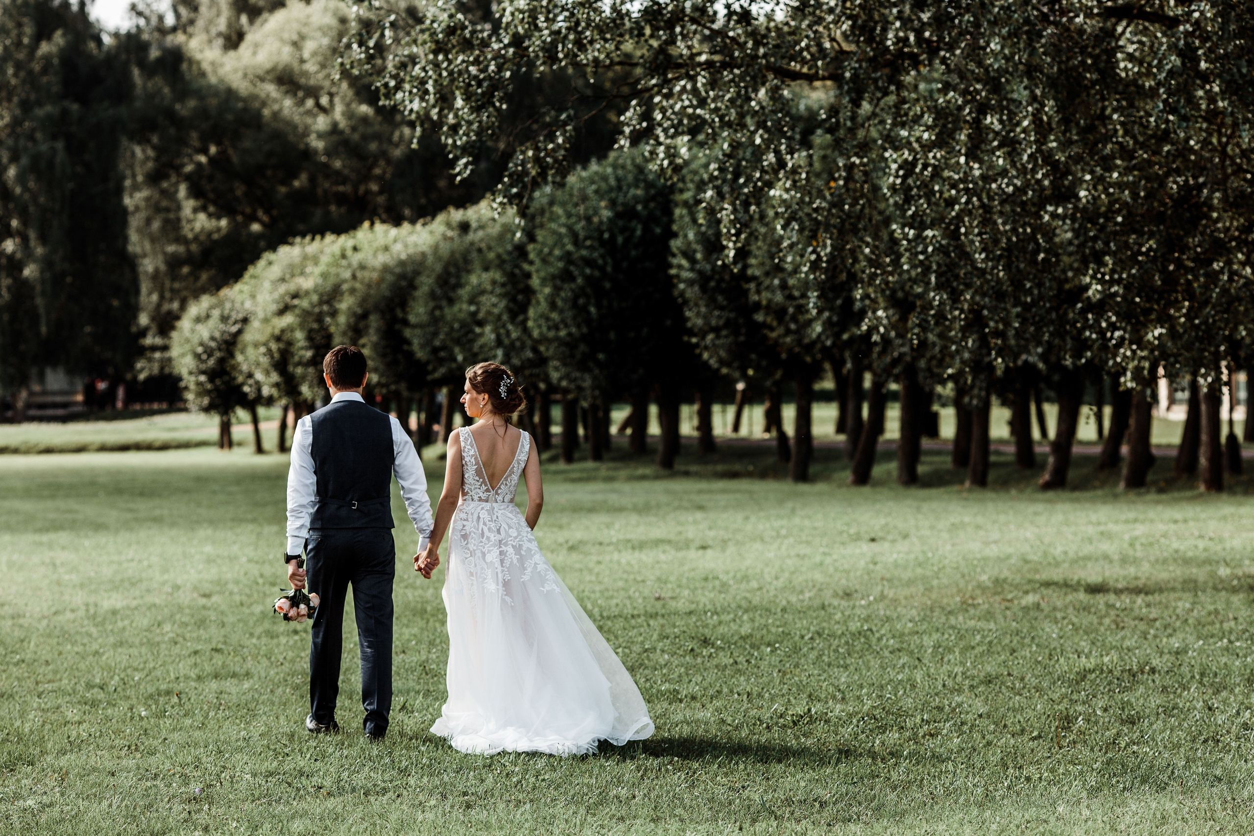 Александр и Любовь. Свадебный фотограф Александр Абрамов Москва / Зеленоград