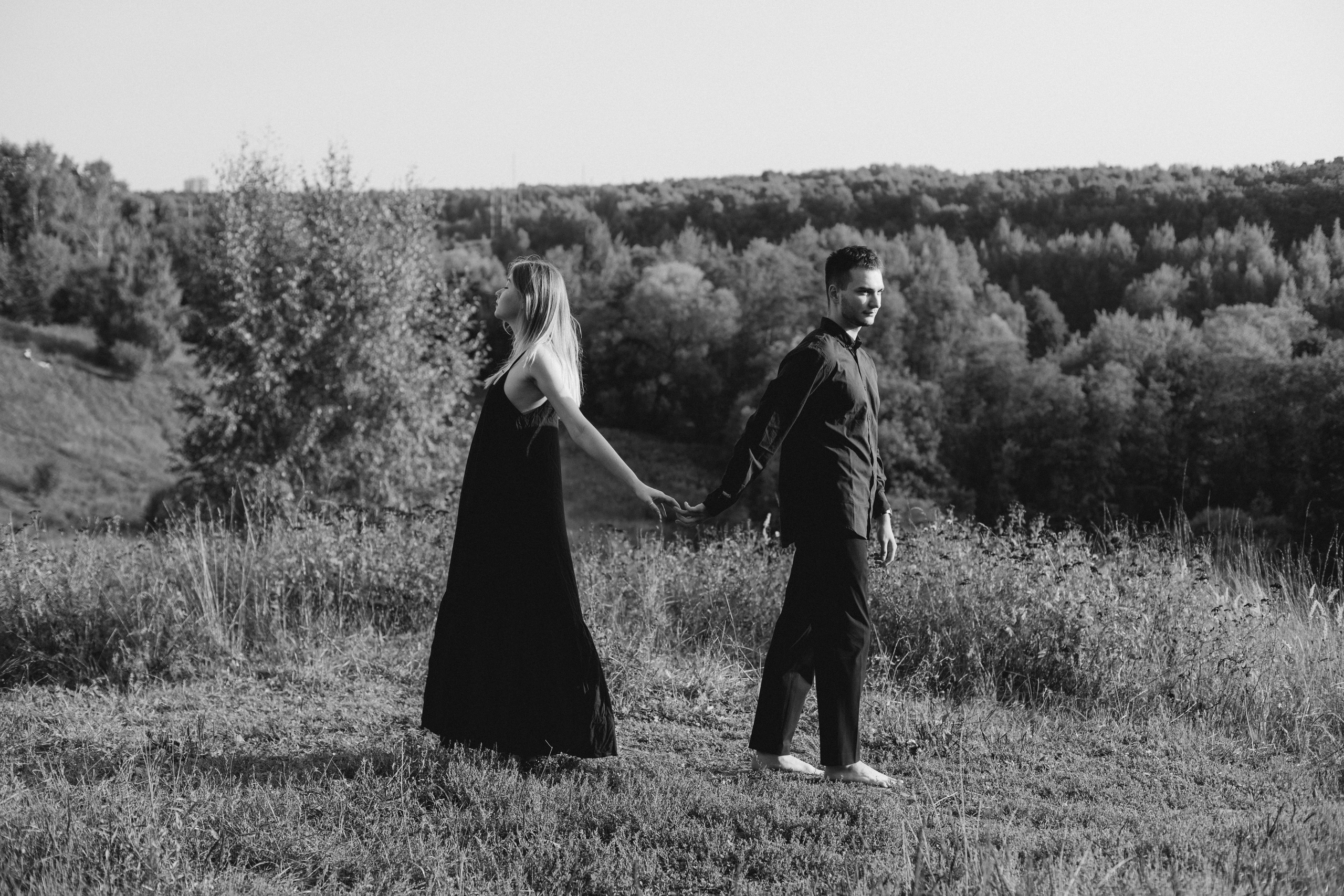 На закате. Семейный фотограф Москва Наталия Осьмакова