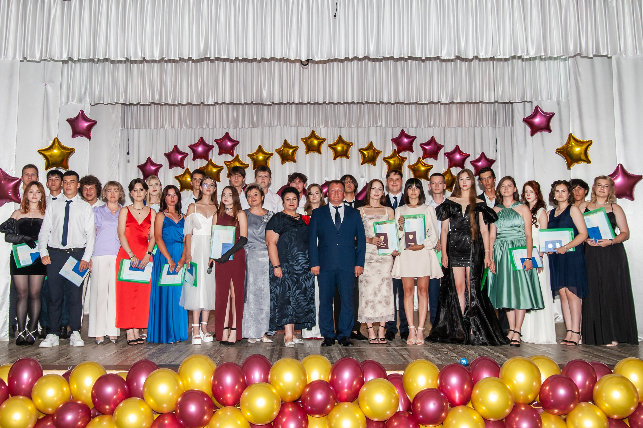 Выпускной МАОУ СОШ № 17 им. Эдуарда Есаяна. Свадебный и семейный фотограф Денис Лукьянов в Краснодаре, Краснодарском крае и Республике Крым