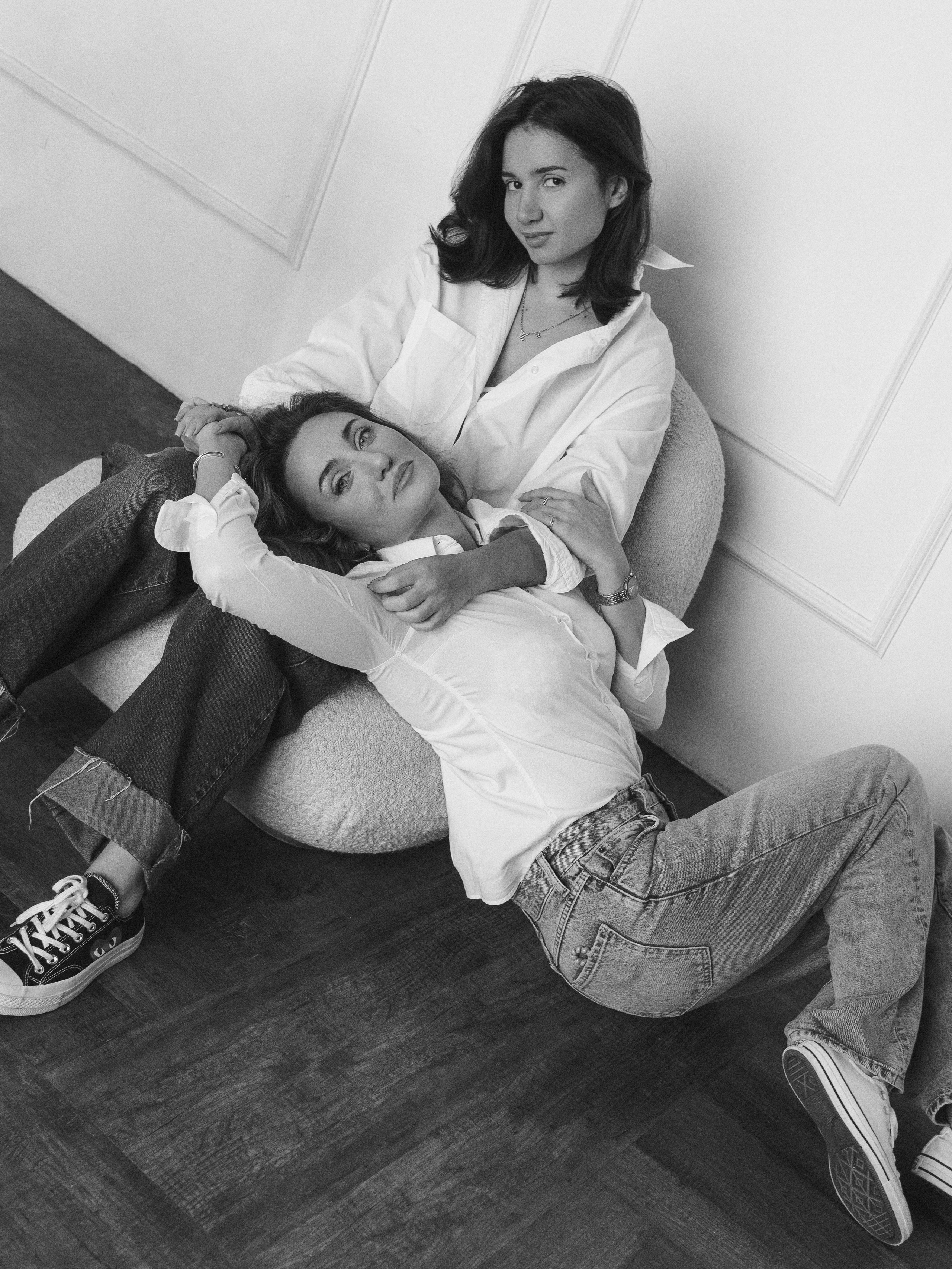 Сабина и Эля. Портретный и свадебный фотограф Москва Валерия Возняковская