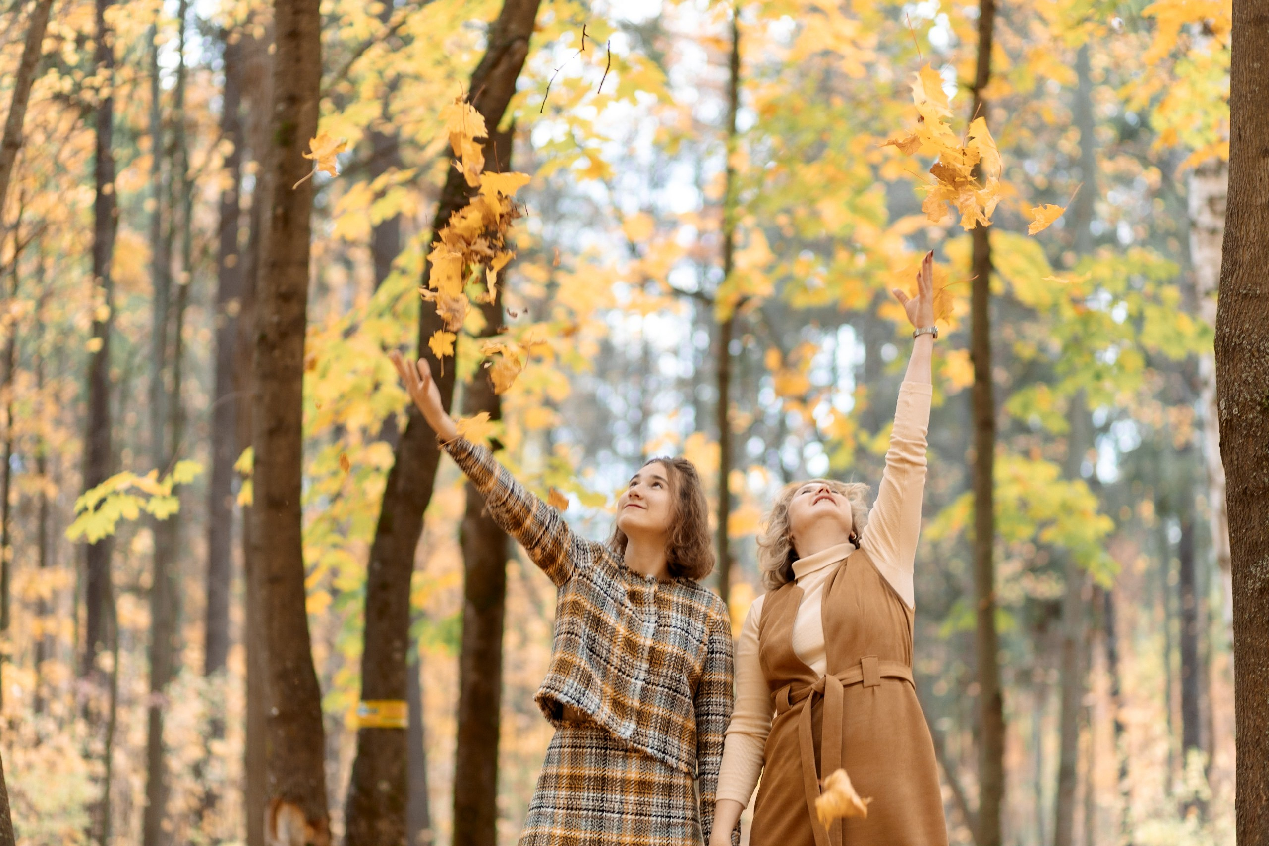 Светлана и Арина. Прогулка в парке. Свадебный и Семейный фотограф г. Ижевск Гульназ Солдатова. Гульназ фото