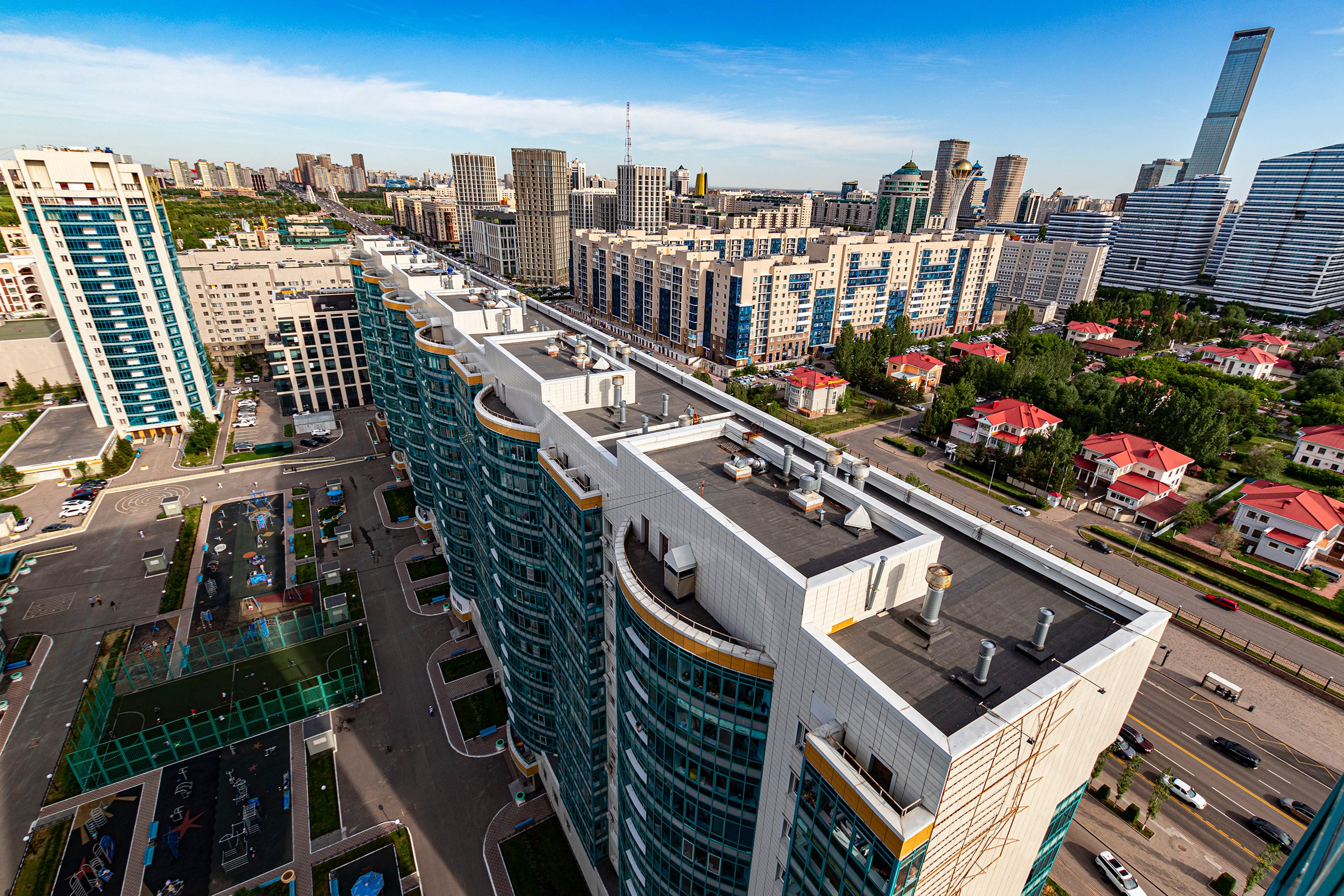 Фотографии города Астана, Нур-Султан. Профессиональный фотограф в Астане