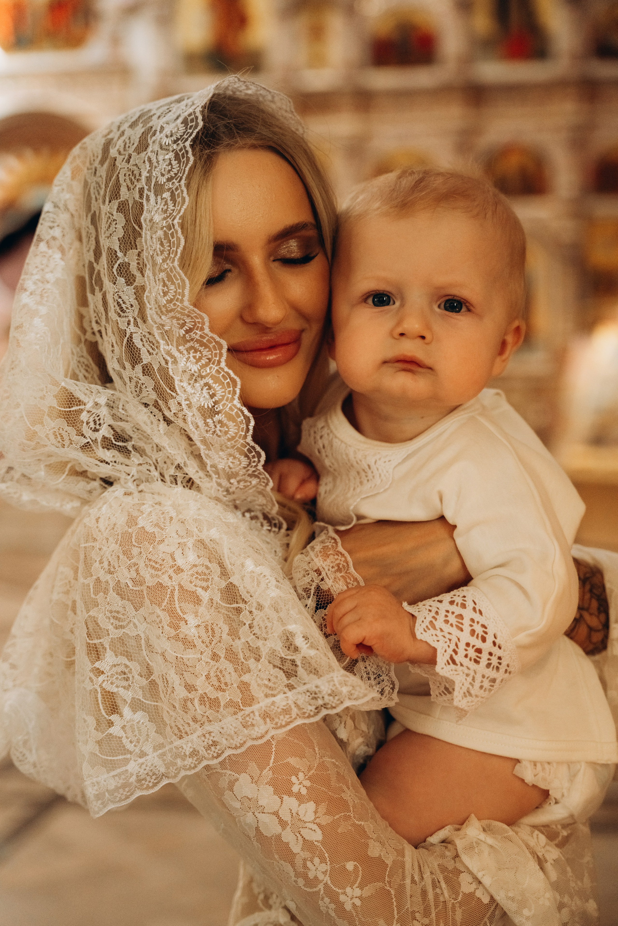 Крещение Тёмы. Фотограф Мария Миллс | Минск