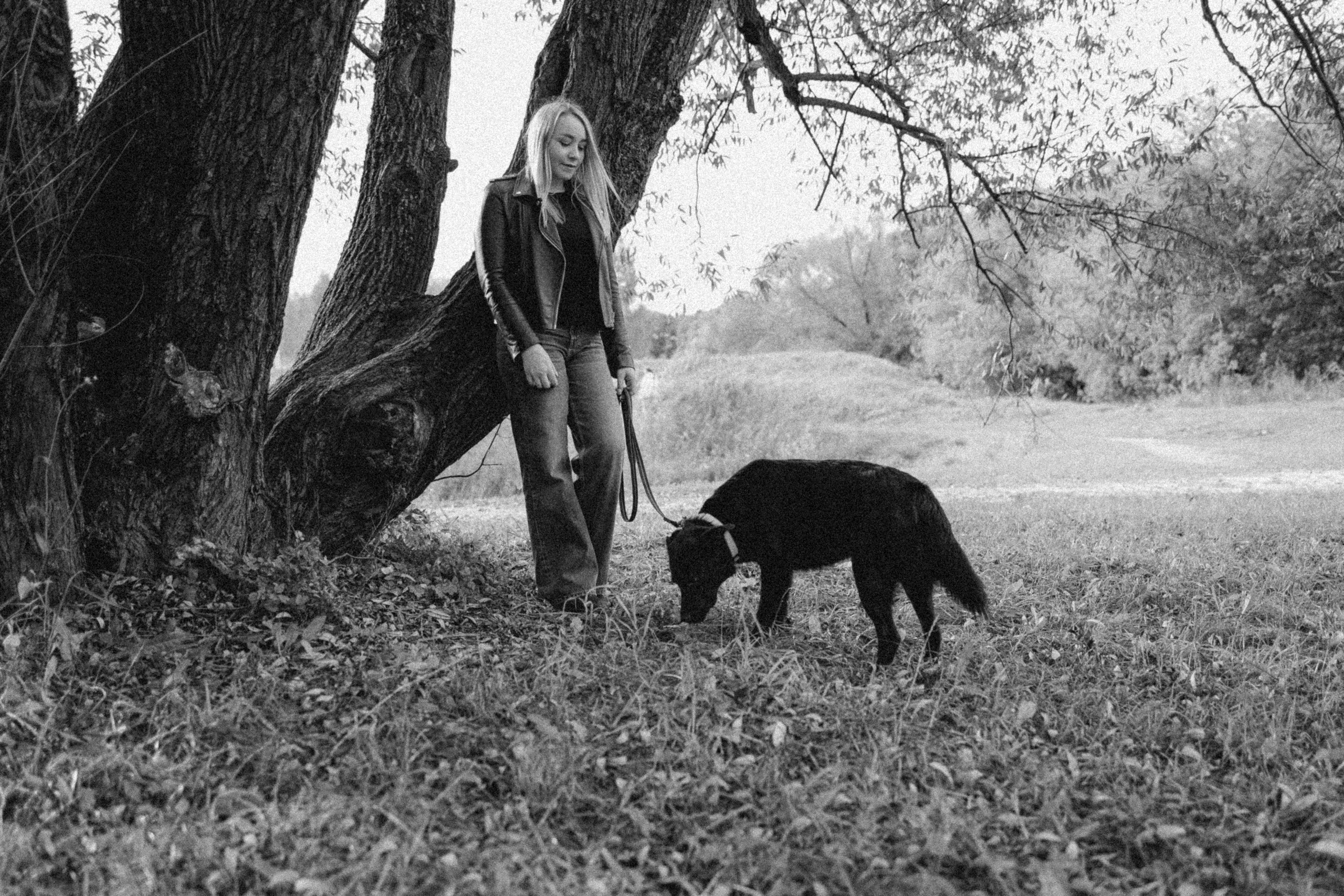 Анастасия и Балу. Фотограф — Анималист Наталья Тямушева