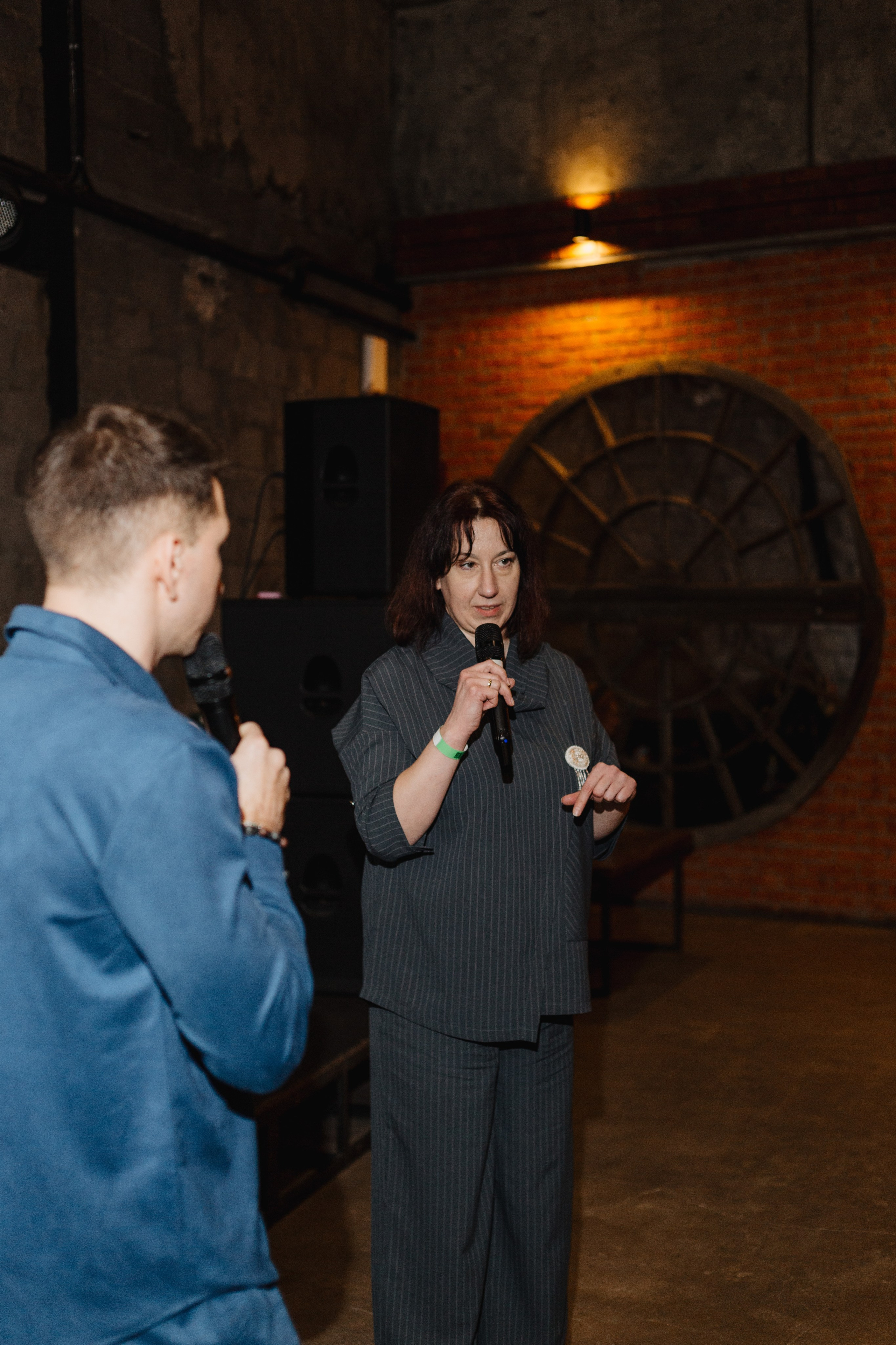 Конференция «Точка Б». Портретный фотограф Москва Юлия Трякина