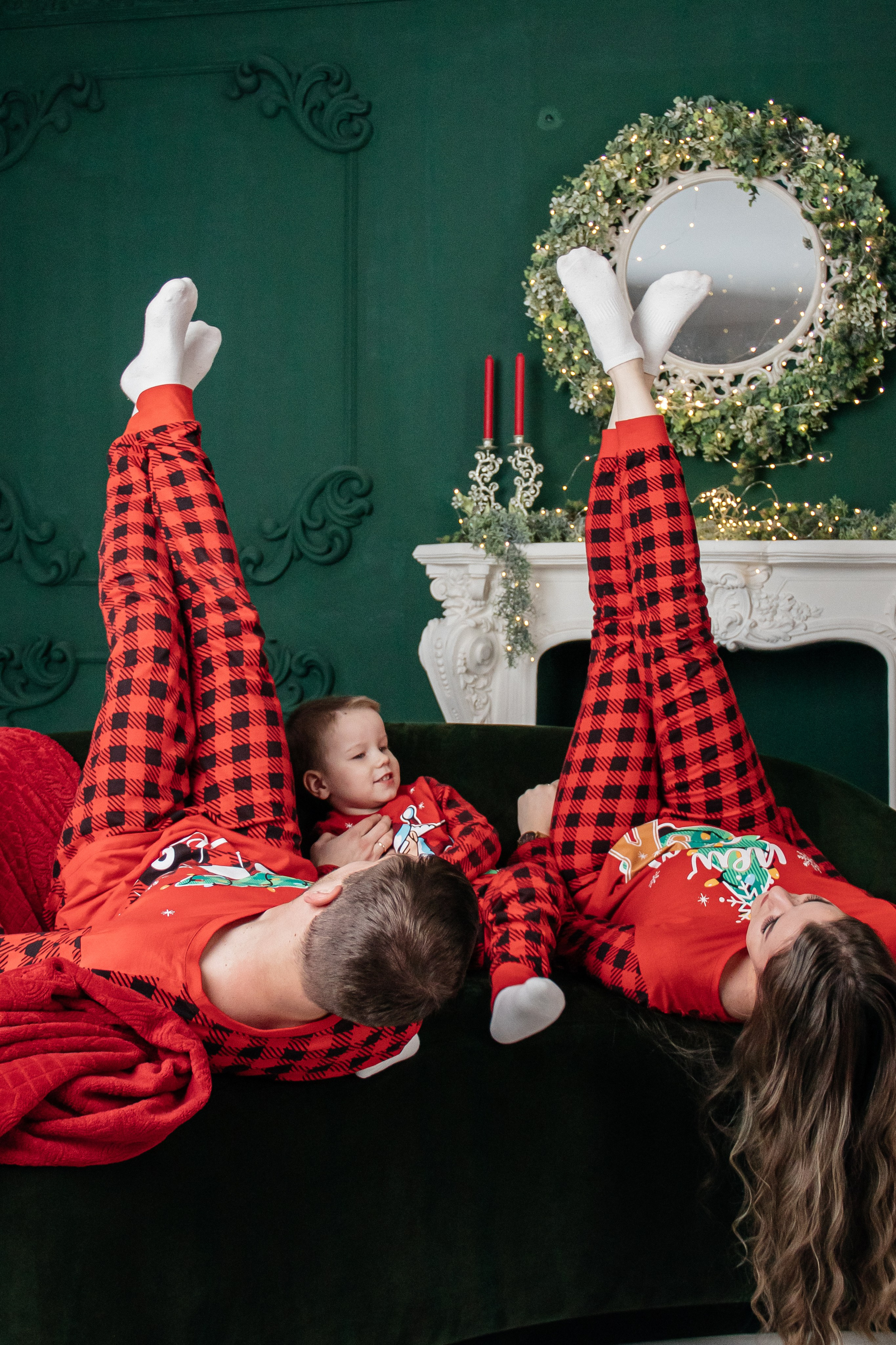 Семья Житомирских. Фотограф Пятигорск Александра Карасева