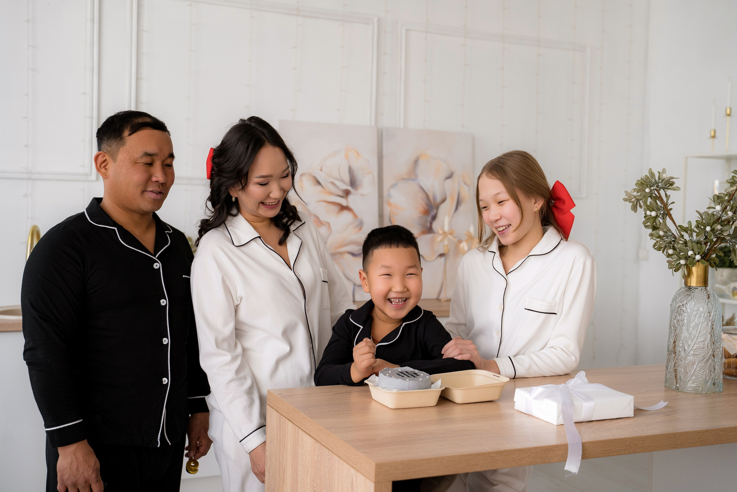 Комплекты Family look. Фотостудия Малина в городе Улан-Удэ. Фотограф Ирина Жарникова