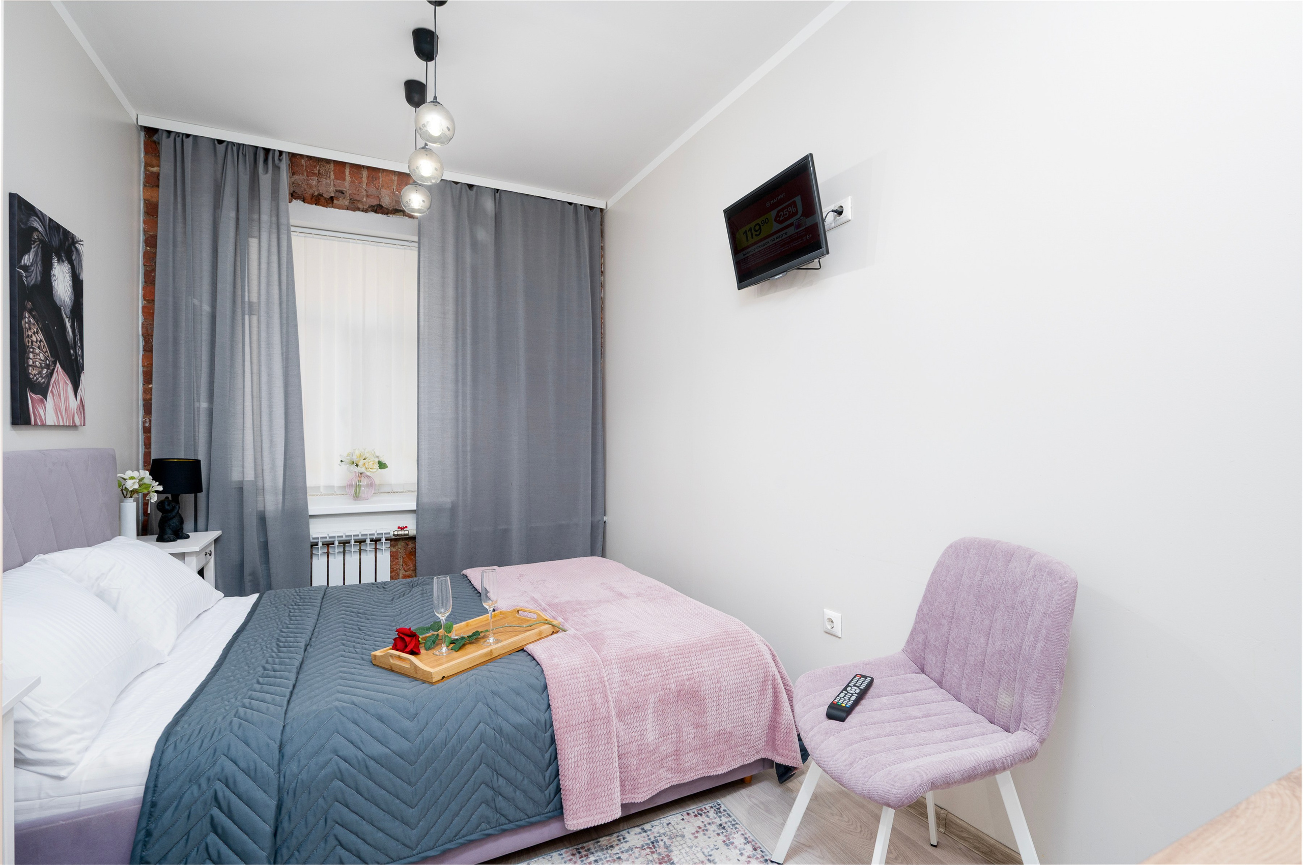 Минигостиница на Заслонова. Интерьерный фотограф. Фото- видеосъемка недвижимости Санкт-Петербург