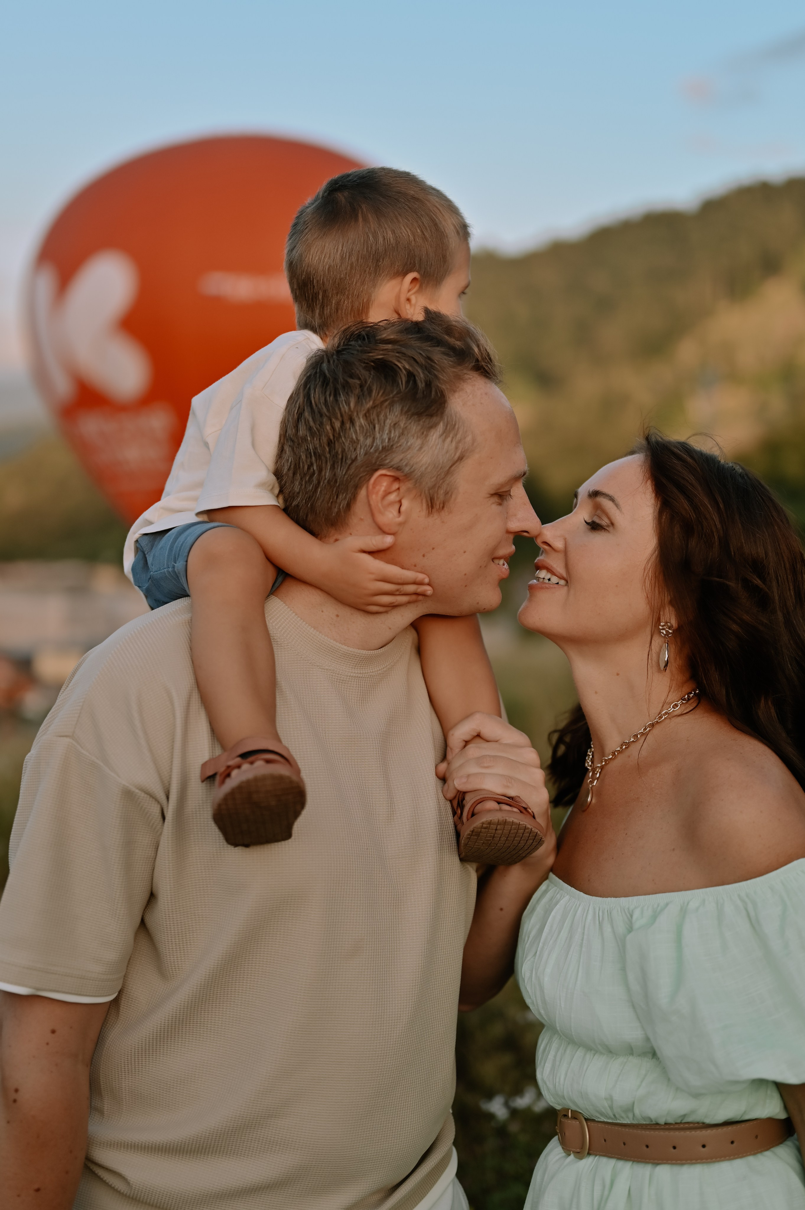 Семья Алены. Фотограф Сочи Кисматова Анастасия