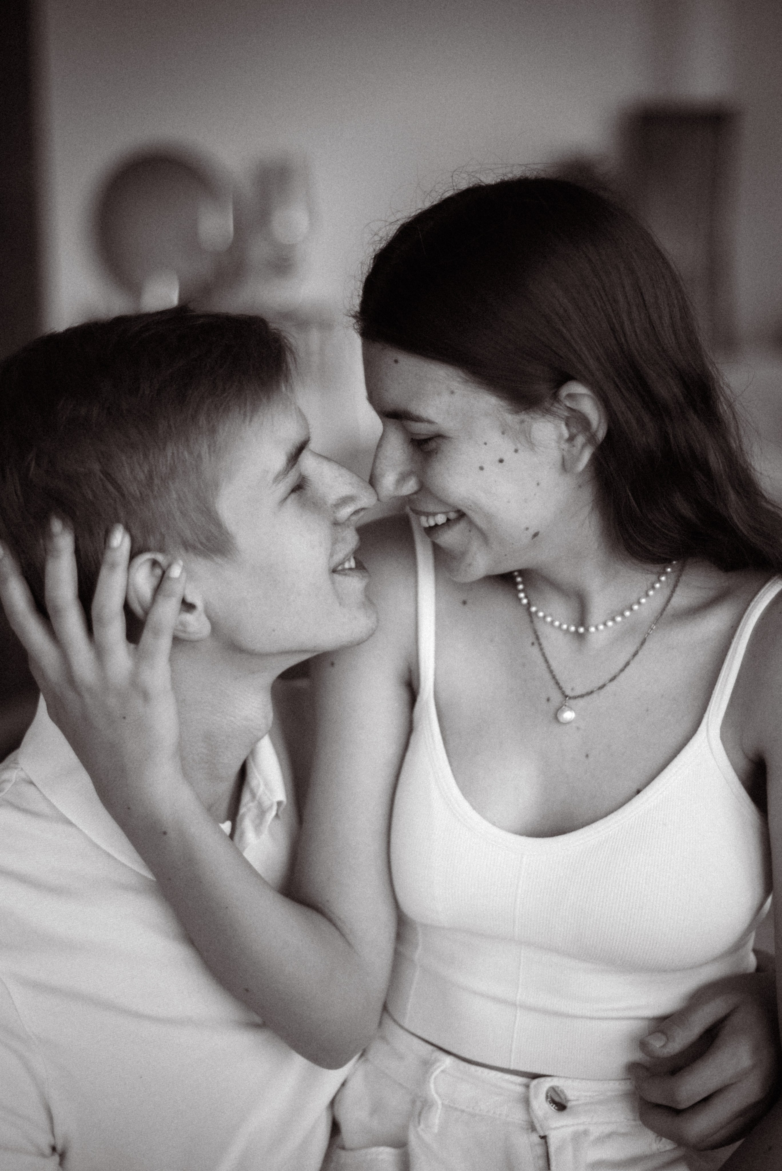 Таня и Данил. Фотограф в Новосибирске Полина Колмачевская