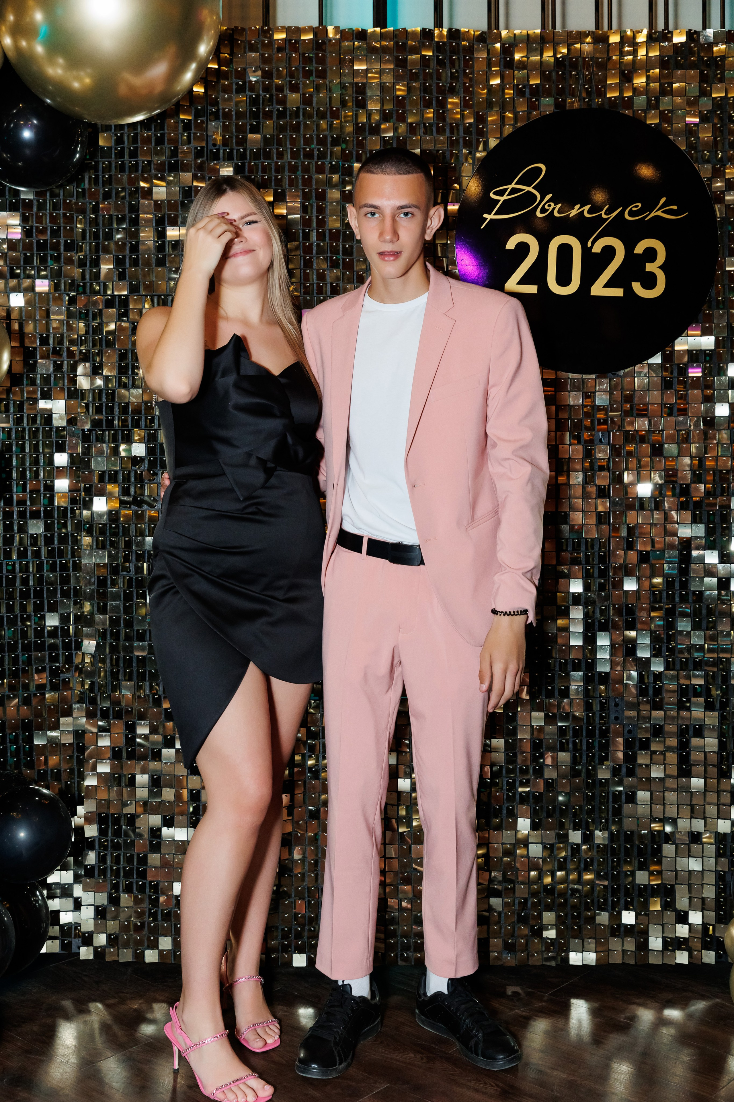 Выпускной 9 класса. Фотограф Новосибирск — Наталья Гресь