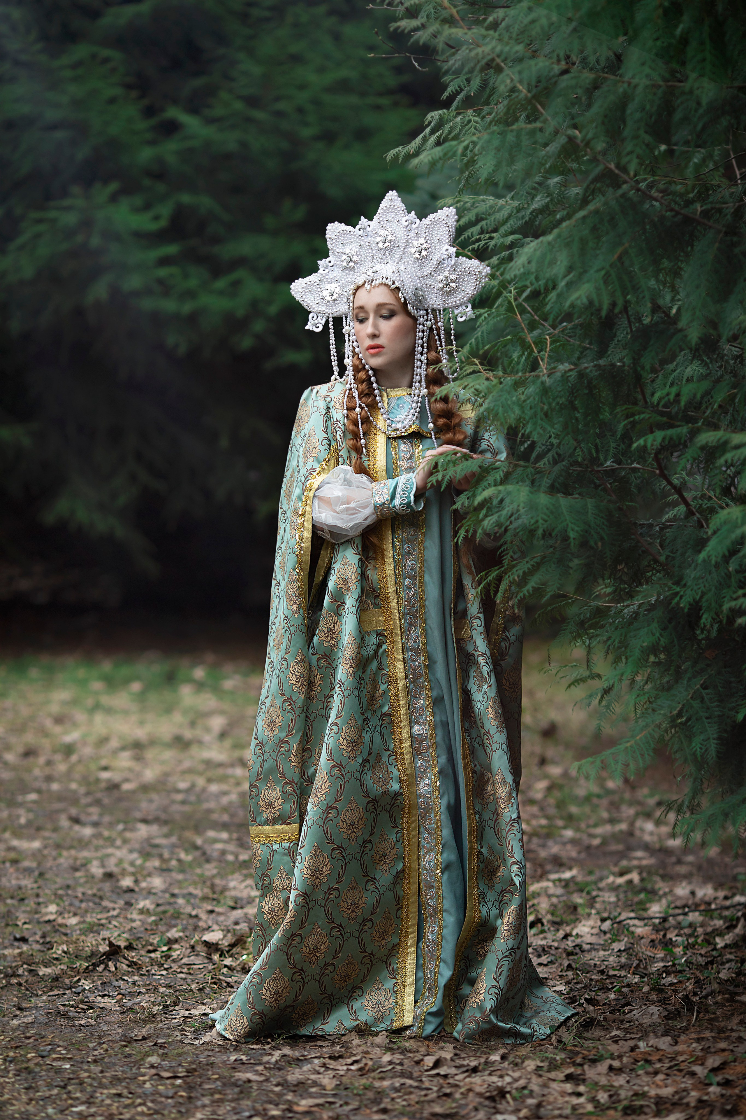 Фотосессия в русском стиле. Детский и семейный фотограф Ольга Князева Москва и Московская область