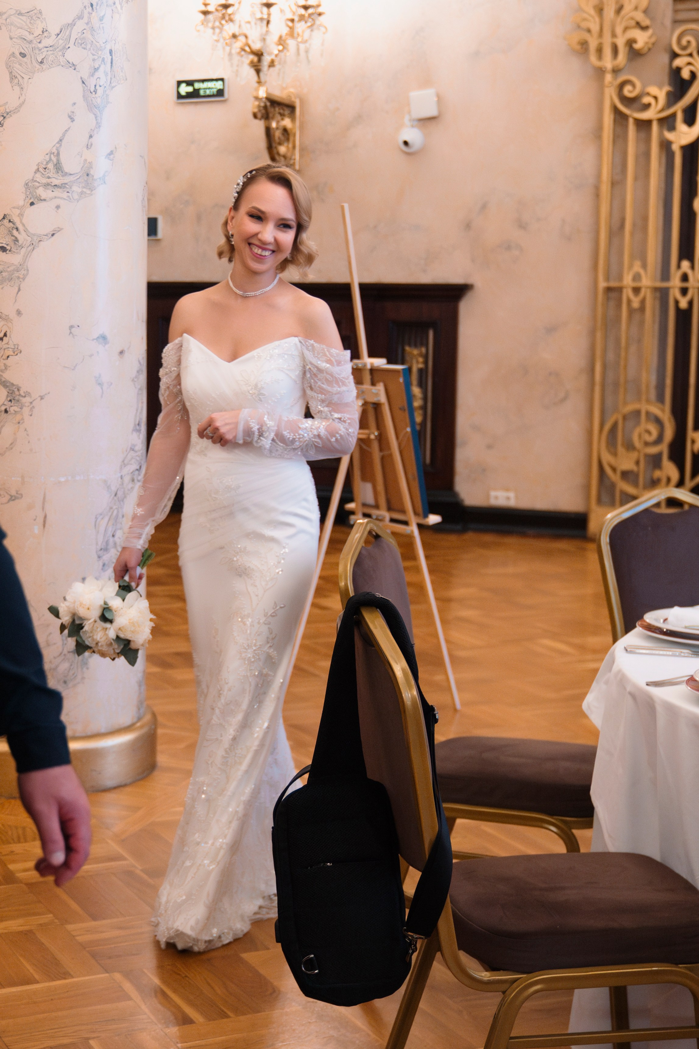 Hilton Leningradskaya. Свадебный фотограф в Москве Кристина Чехова