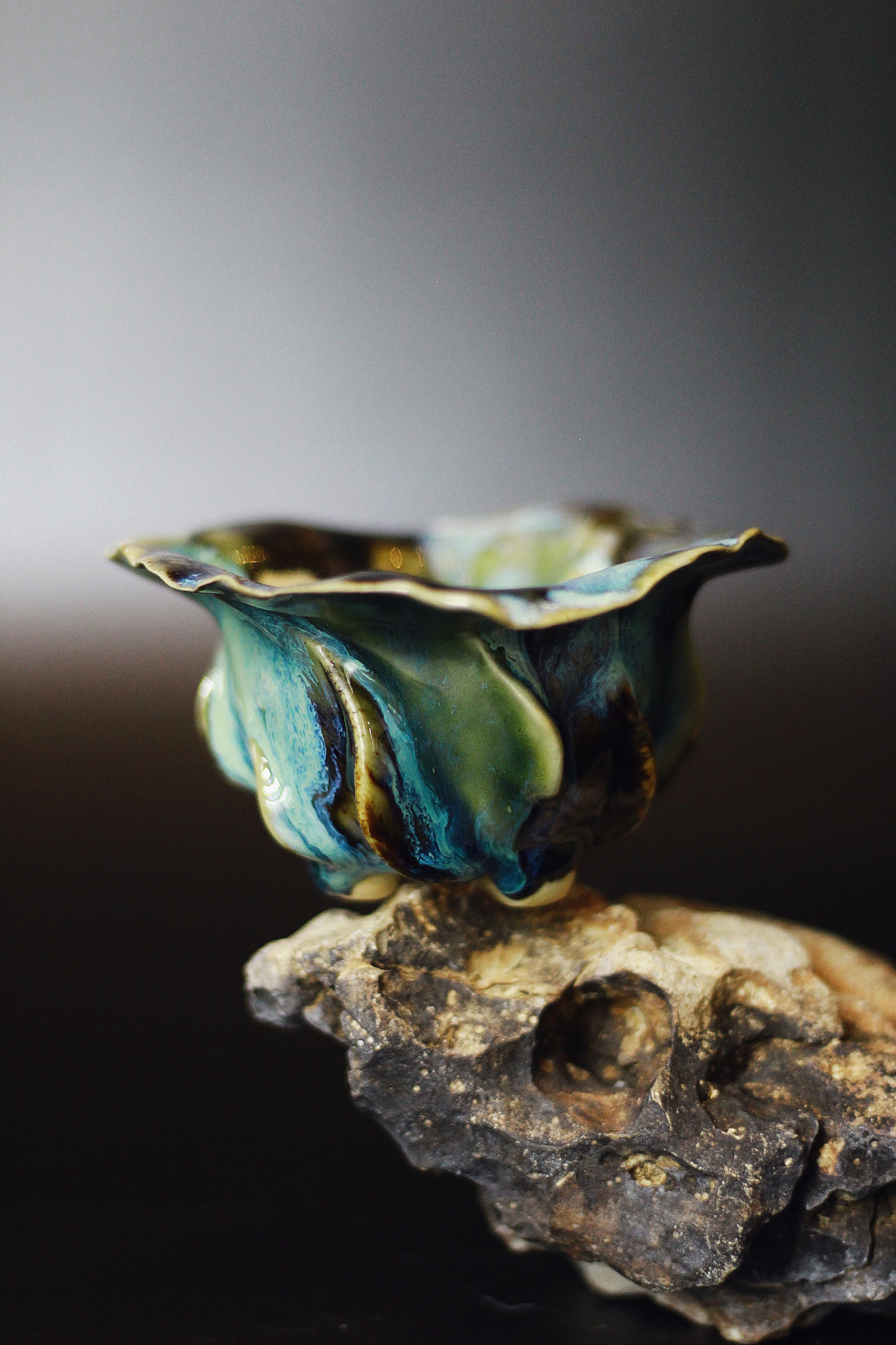 Хочу фиалки. ARGILLA CERAMICS