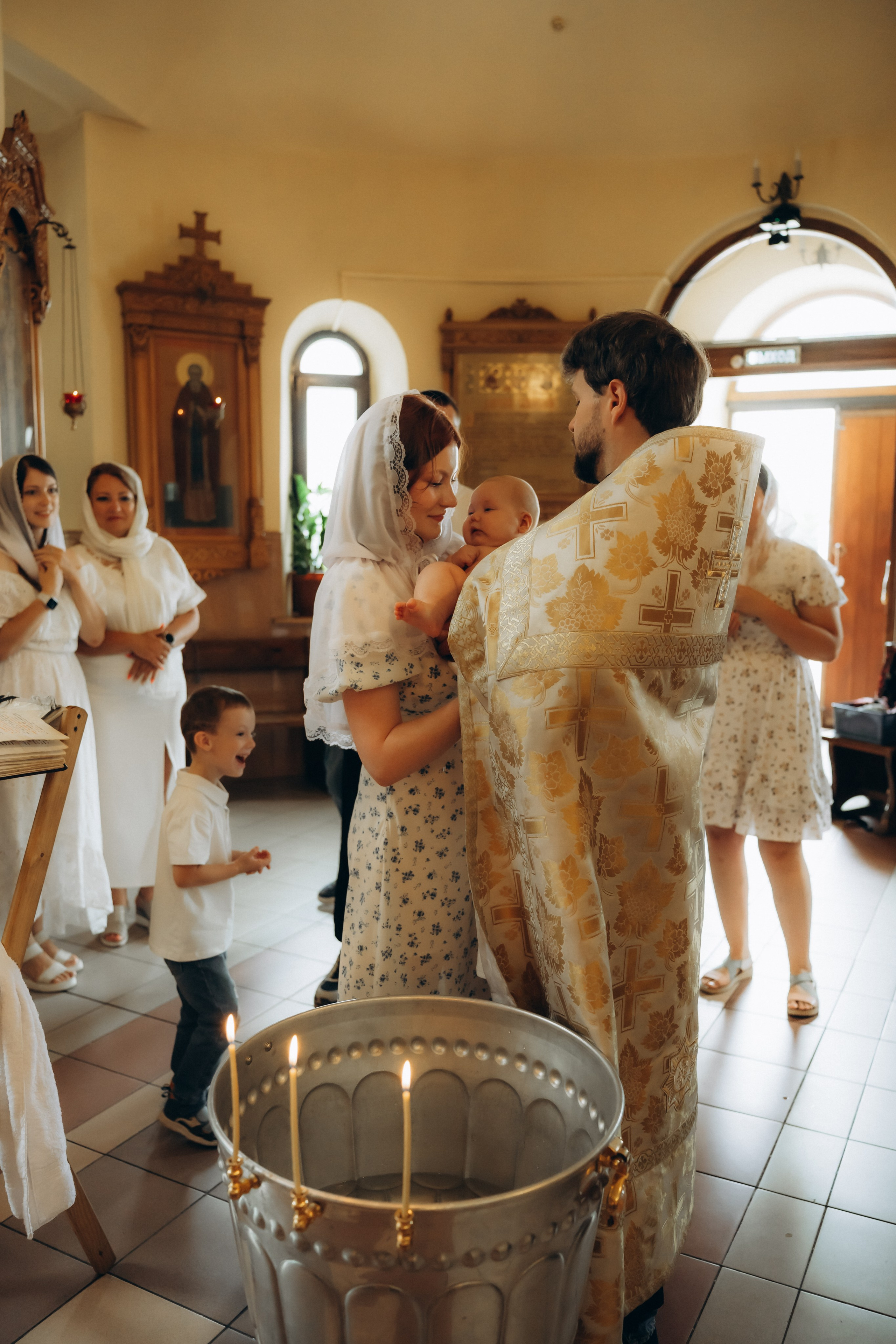 Таинство Крещения. Ирина Гонтарева|Фотограф|Белгород
