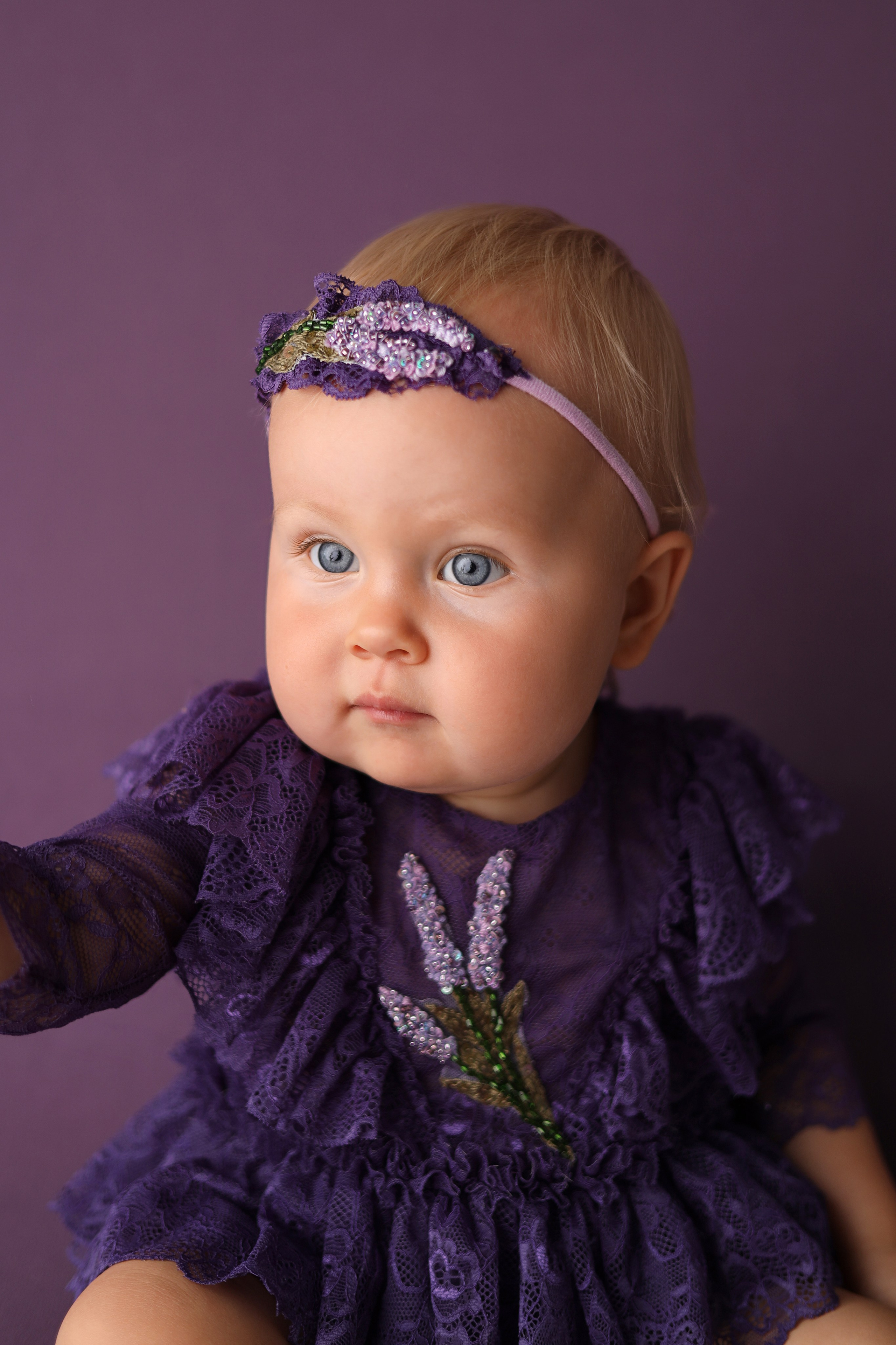 Детская фотосессия на 1 годик для Киры. Фотограф новорожденных Москва. Ньюборн фотограф Москва