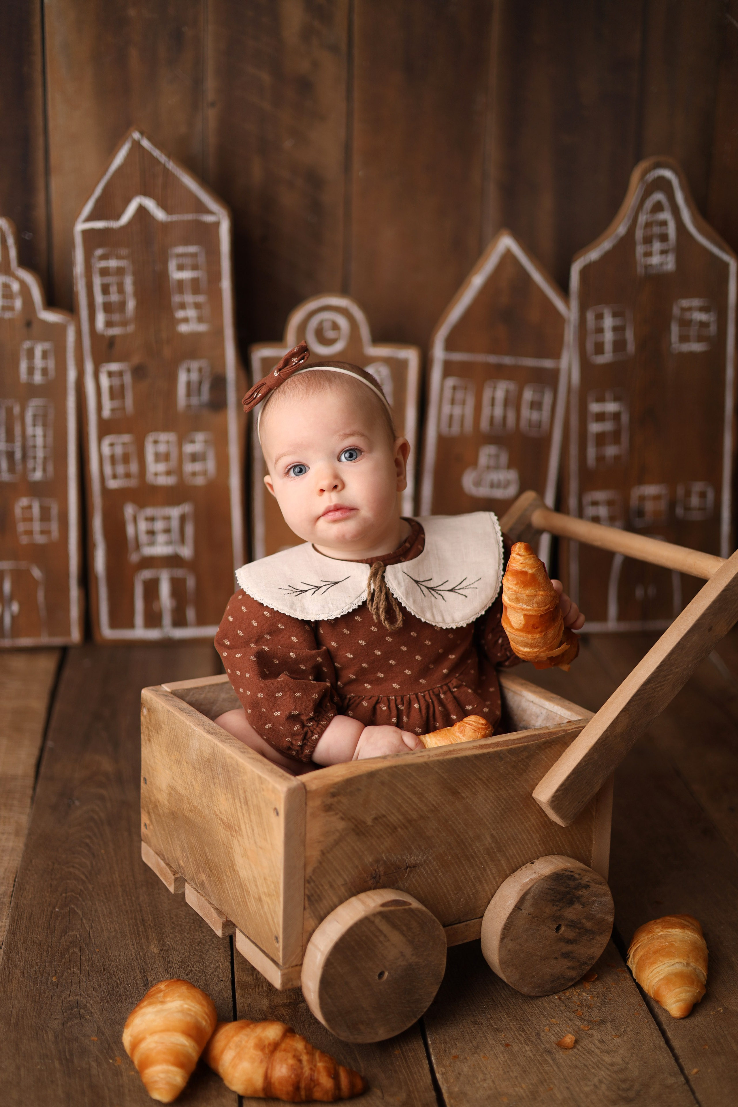 Маше 1 годик. Фотограф новорожденных Москва. Ньюборн фотограф Москва