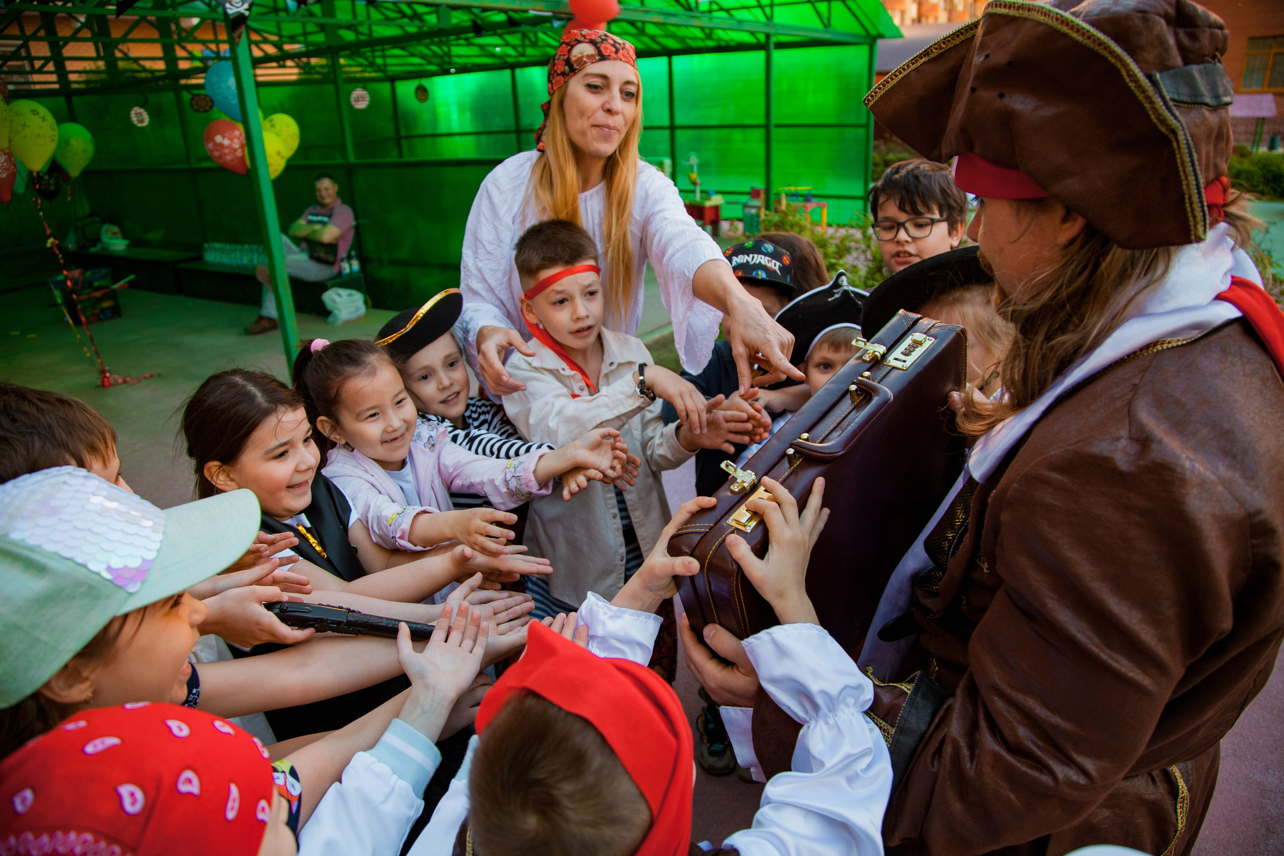 Детский праздник. ᅠ