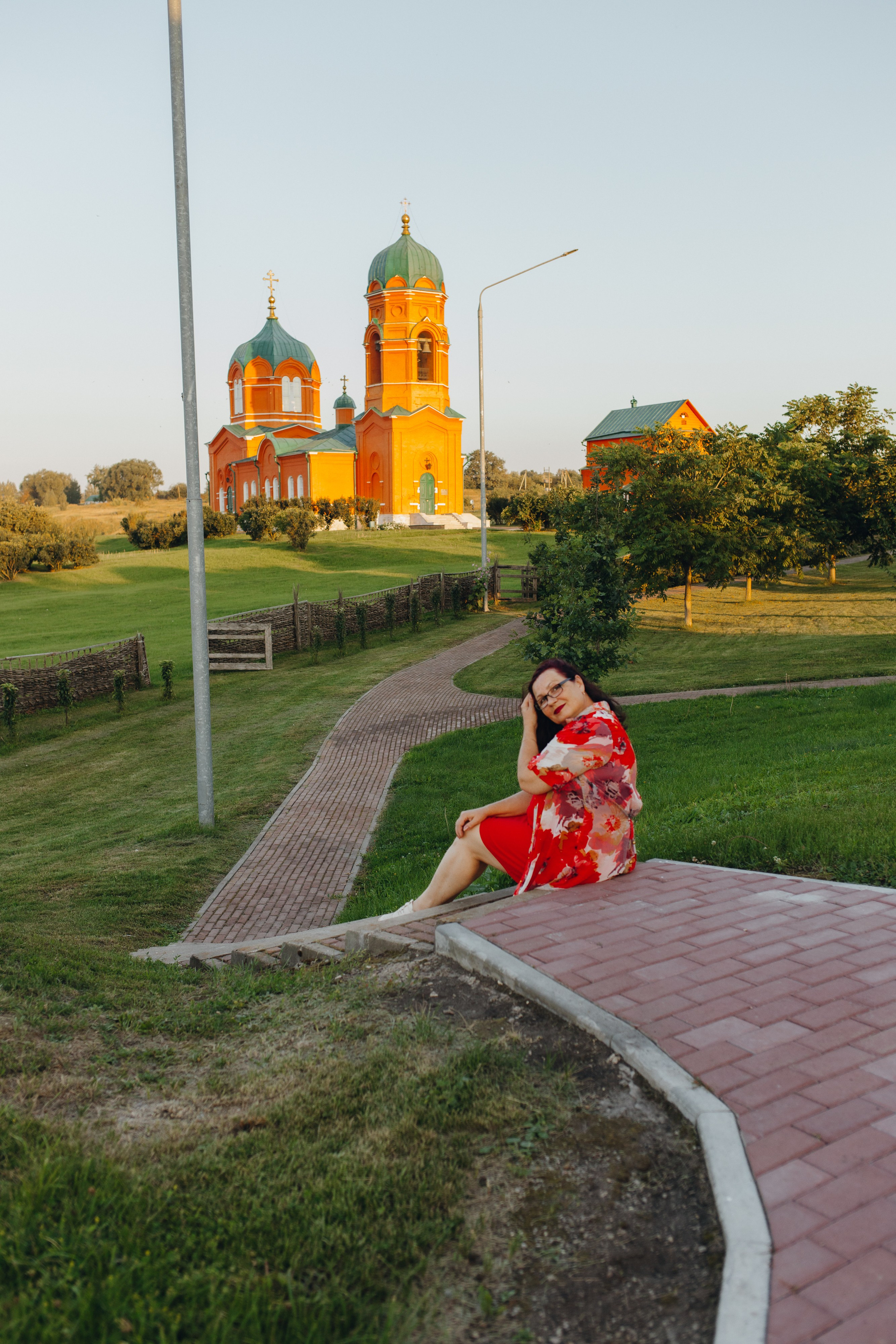 Индивидуальная фотосессия для Оксаны. Фотограф Елена Кириллова