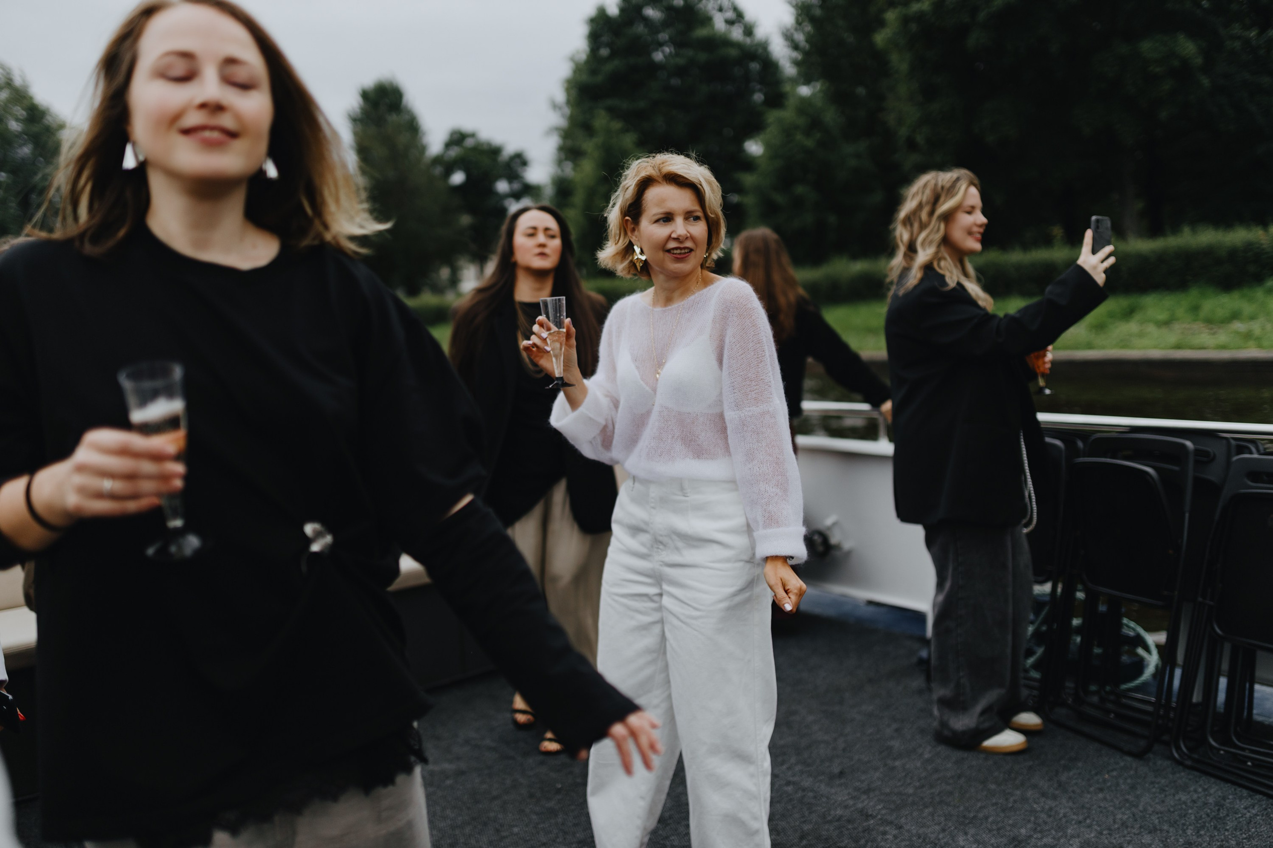 Корпоратив | Теплоход. Фотограф Илья Чернов