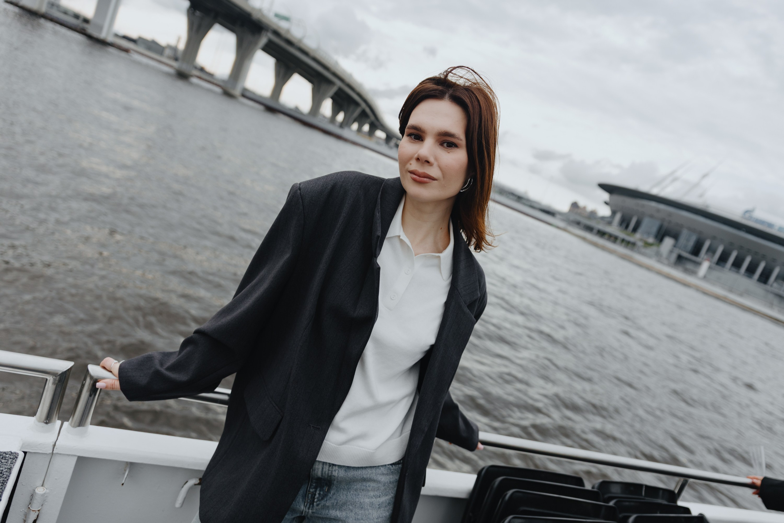 Корпоратив | Теплоход. Фотограф Илья Чернов