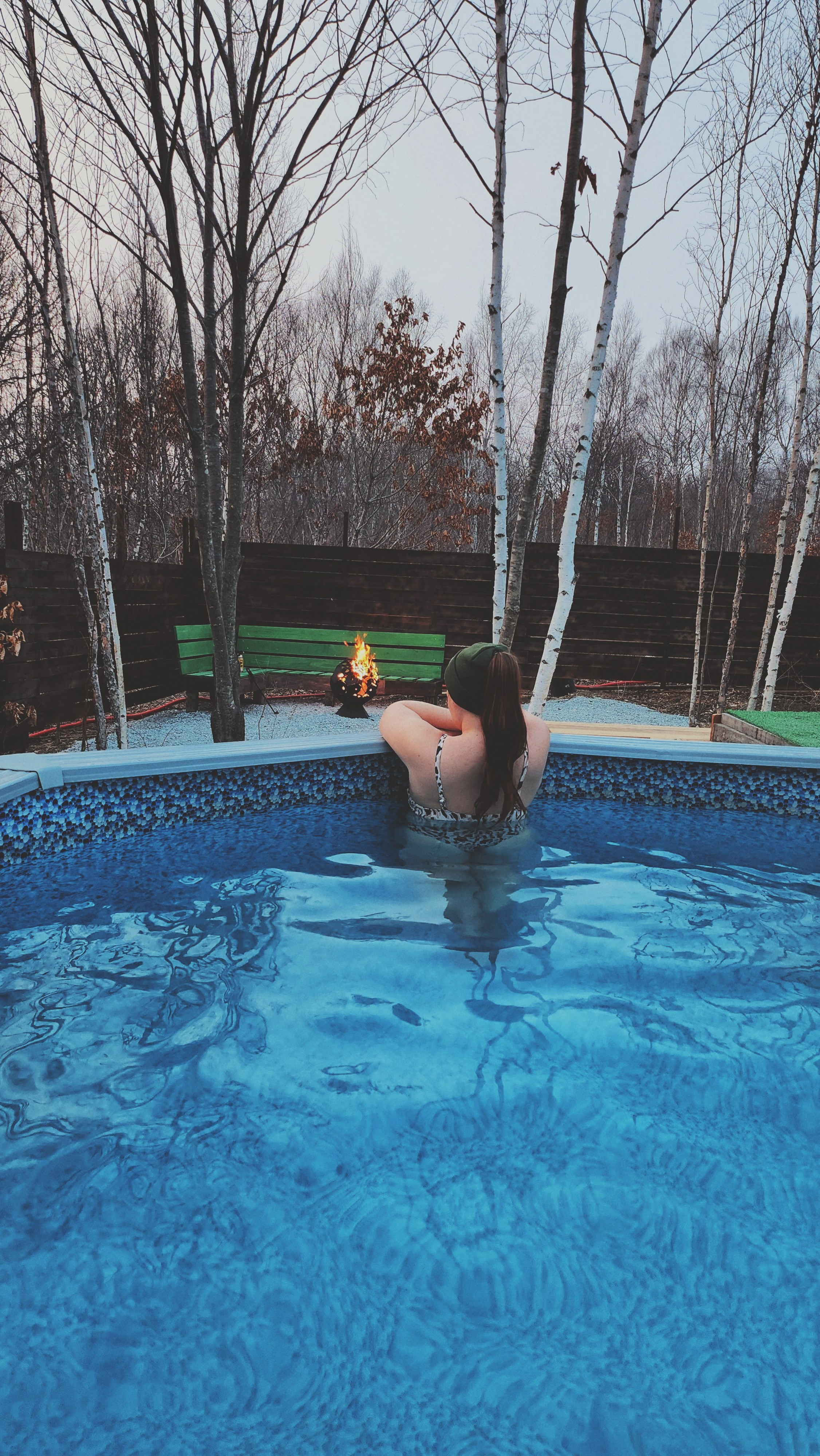 Геокупол фото. Вгости. Посуточная аренда дома во Владивостоке, баня с чаном. Теплый бассейн, геокупол. Аренда дома во Владивостоке, Надеждинском районе