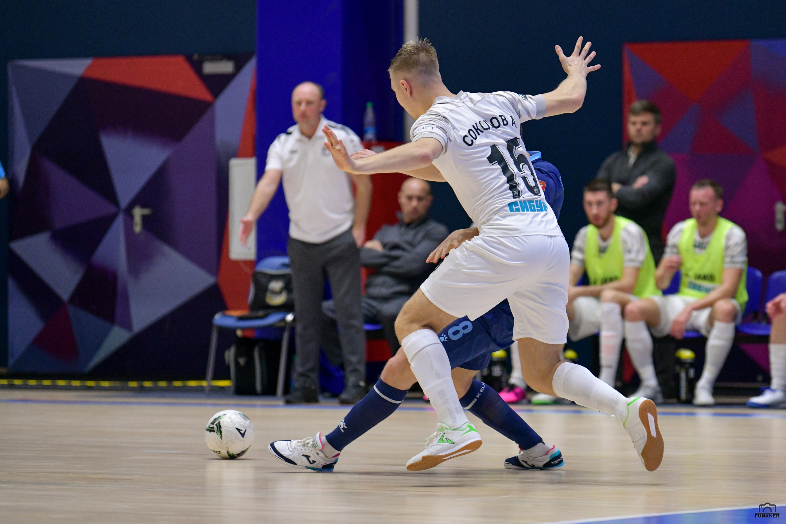 11.11.23 МФК «НОРНИКЕЛЬ» vs МФК «Тюмень». Свой взгляд через объектив