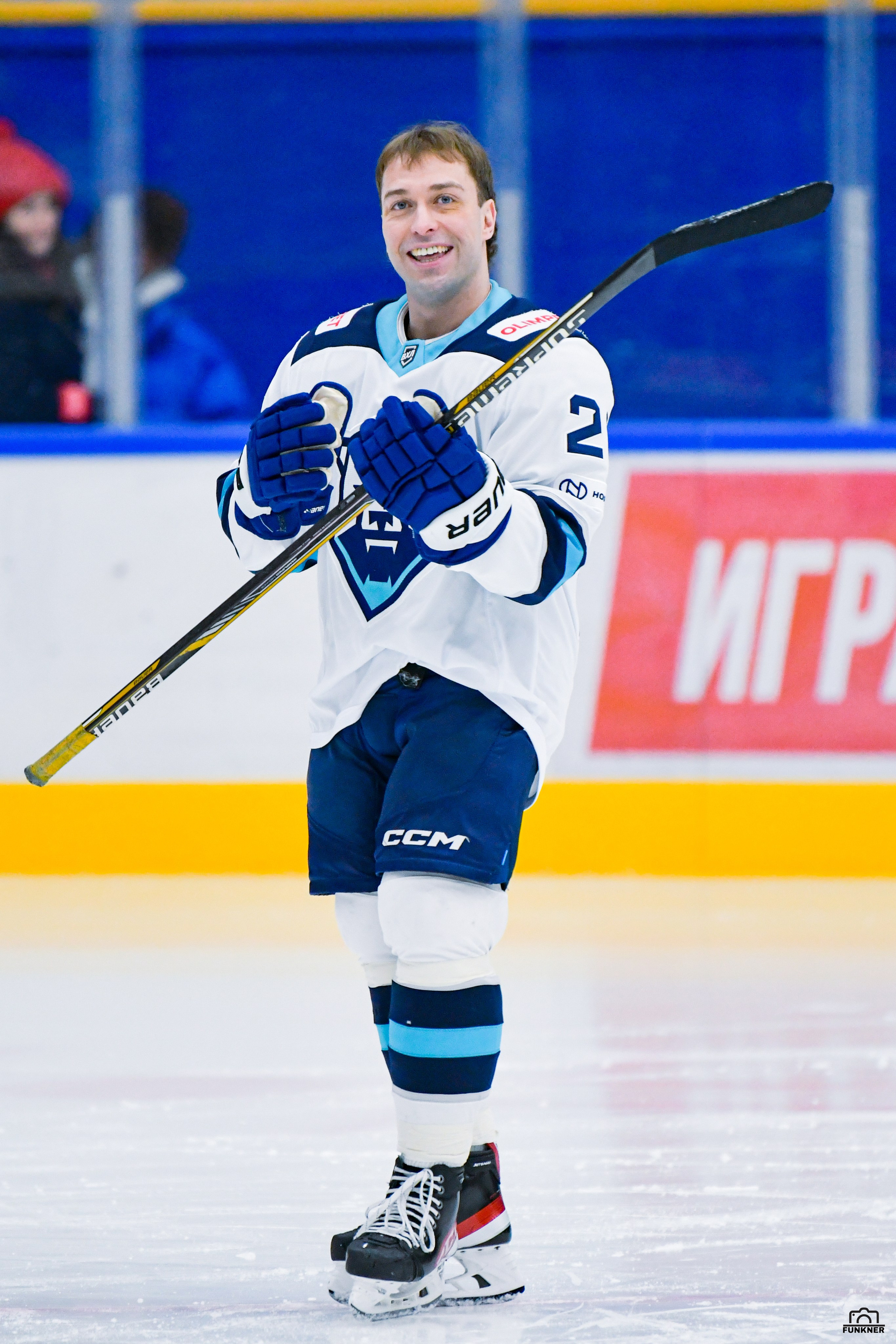 Павел Буре и VOBON на МК у ХК «Норильск». Свой взгляд через объектив