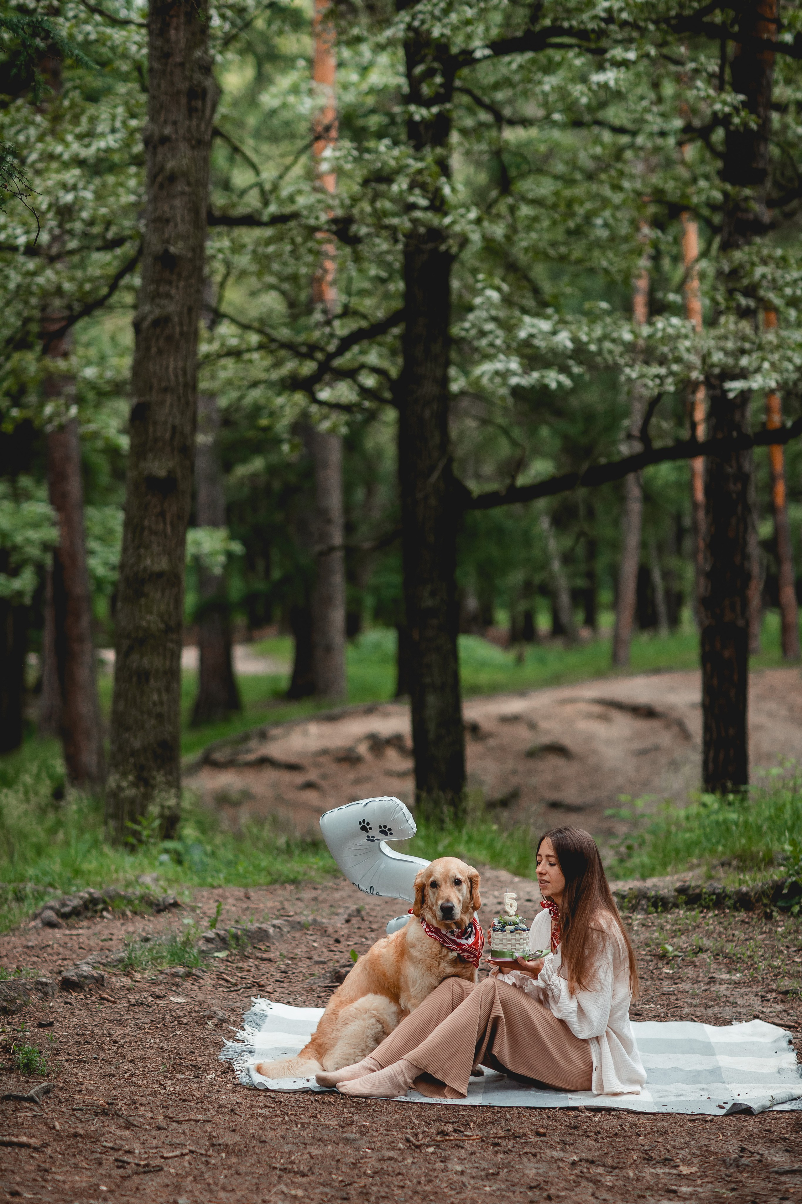 День Рождения Чили. Семейный фотограф анималист Мария Крючкова