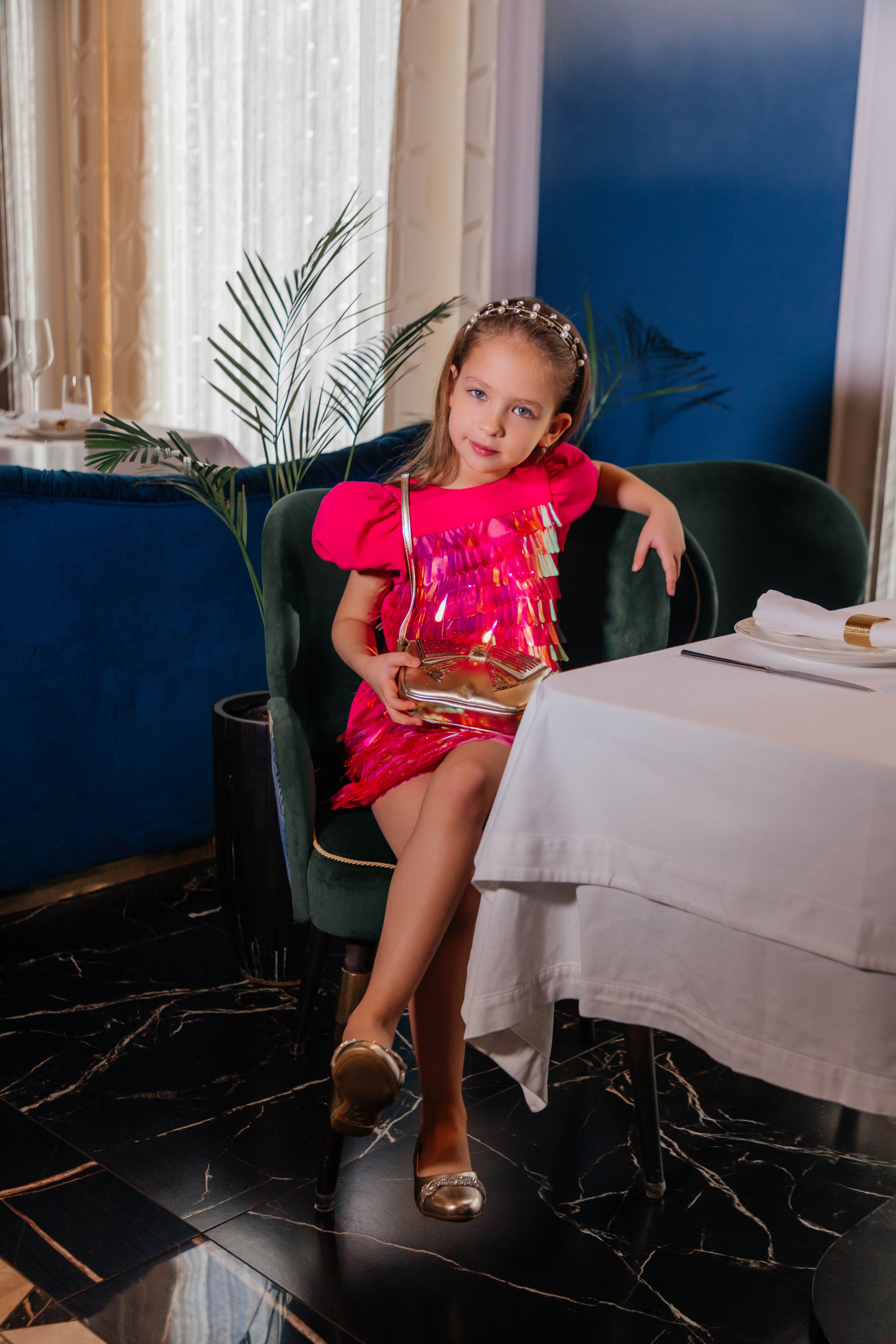 Рекламная съемка Choupette. Efimova Model Agency