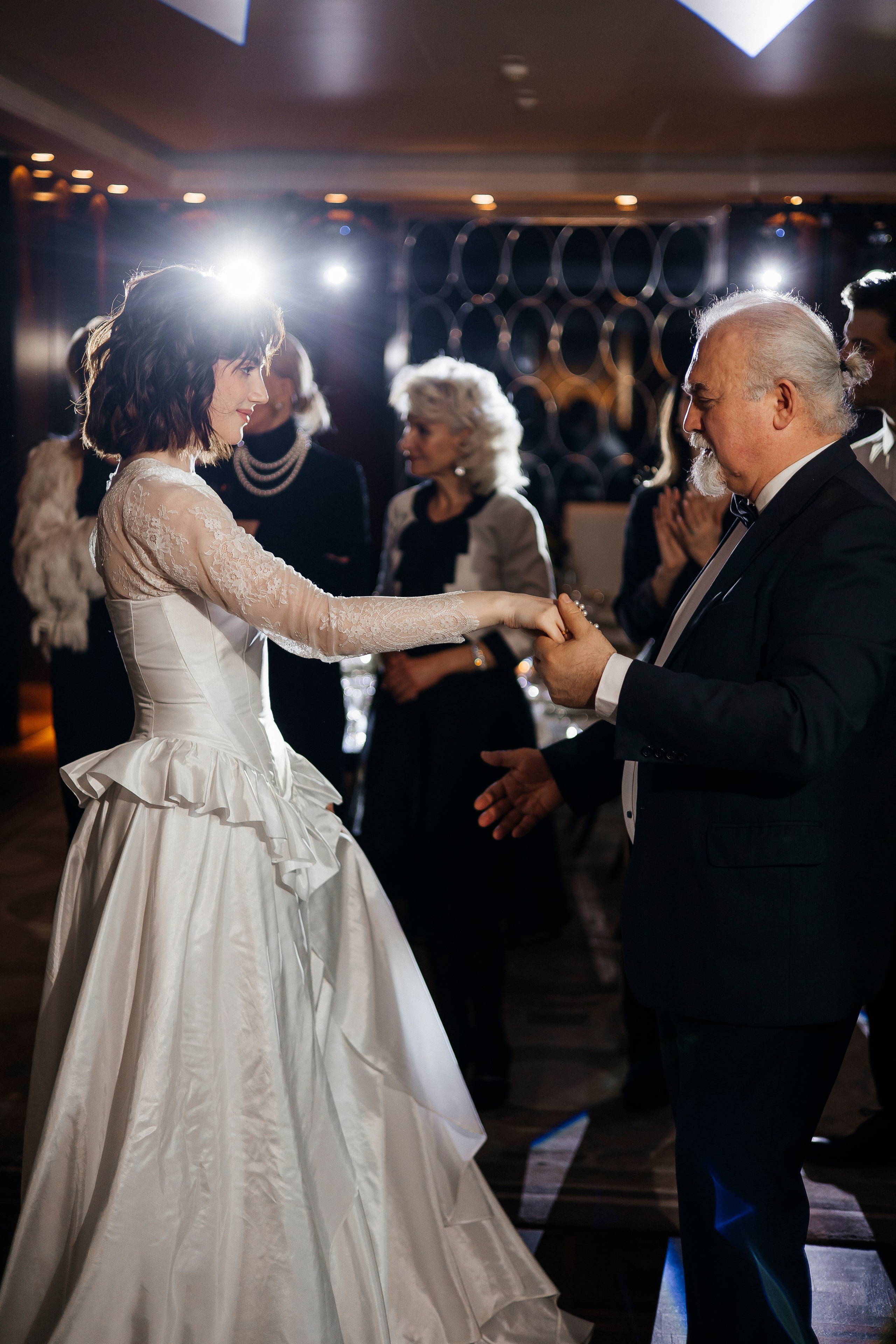 Елизавета и Даниэль (отель + ужин с близкими). Фотограф в Москве Екатерина Потапова