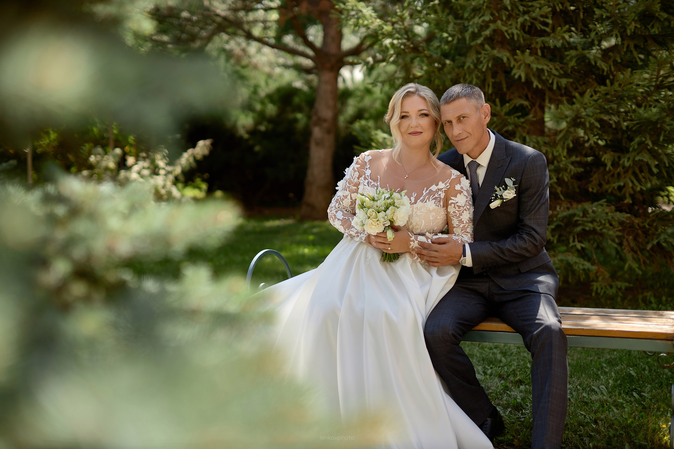 Свадебная фотосессия. Фотограф Эдуард Леньков. Ростов-на-Дону