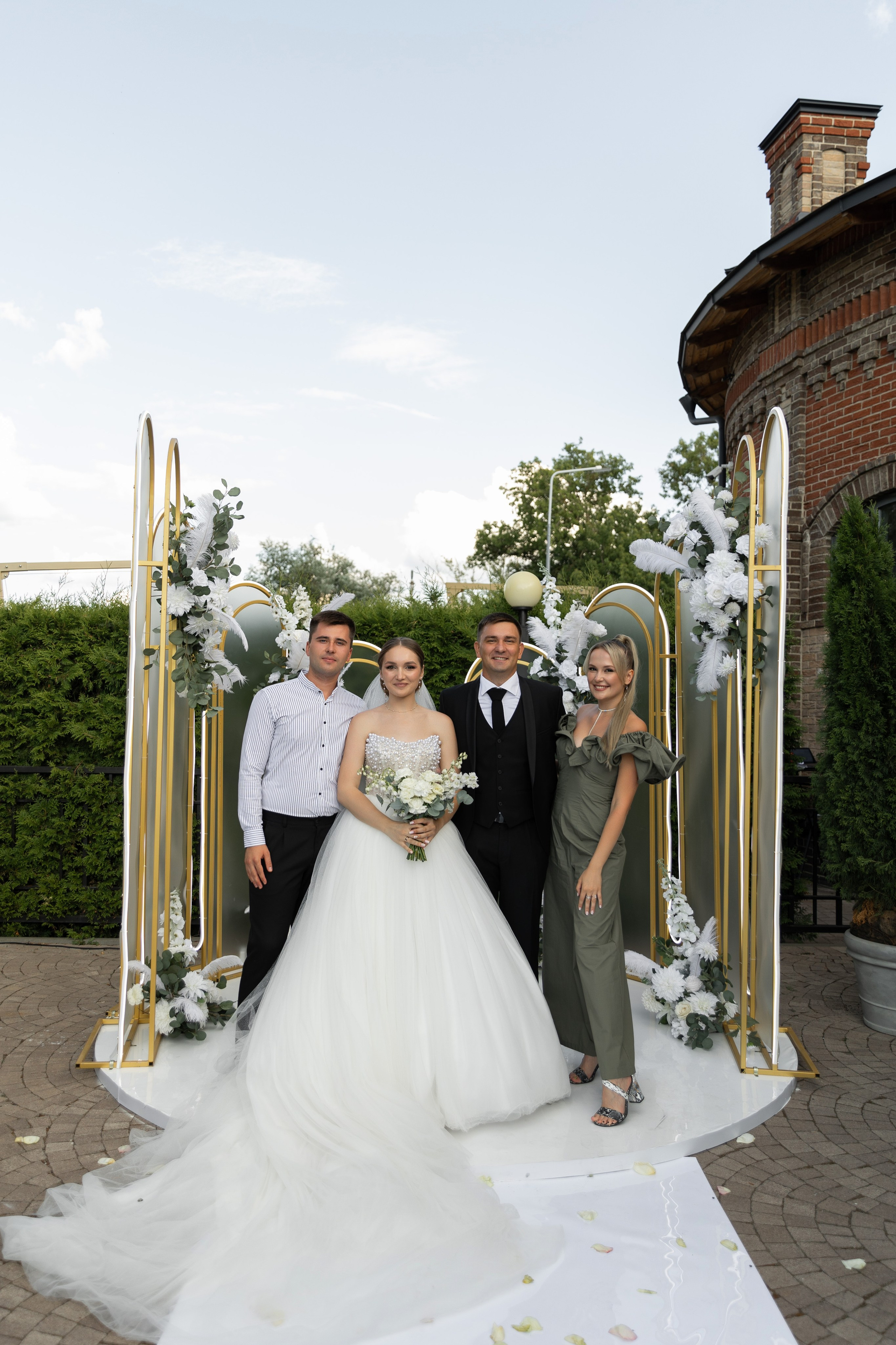 Анна и Михаил. Я Ира и я фотографирую свадьбы более 10 лет