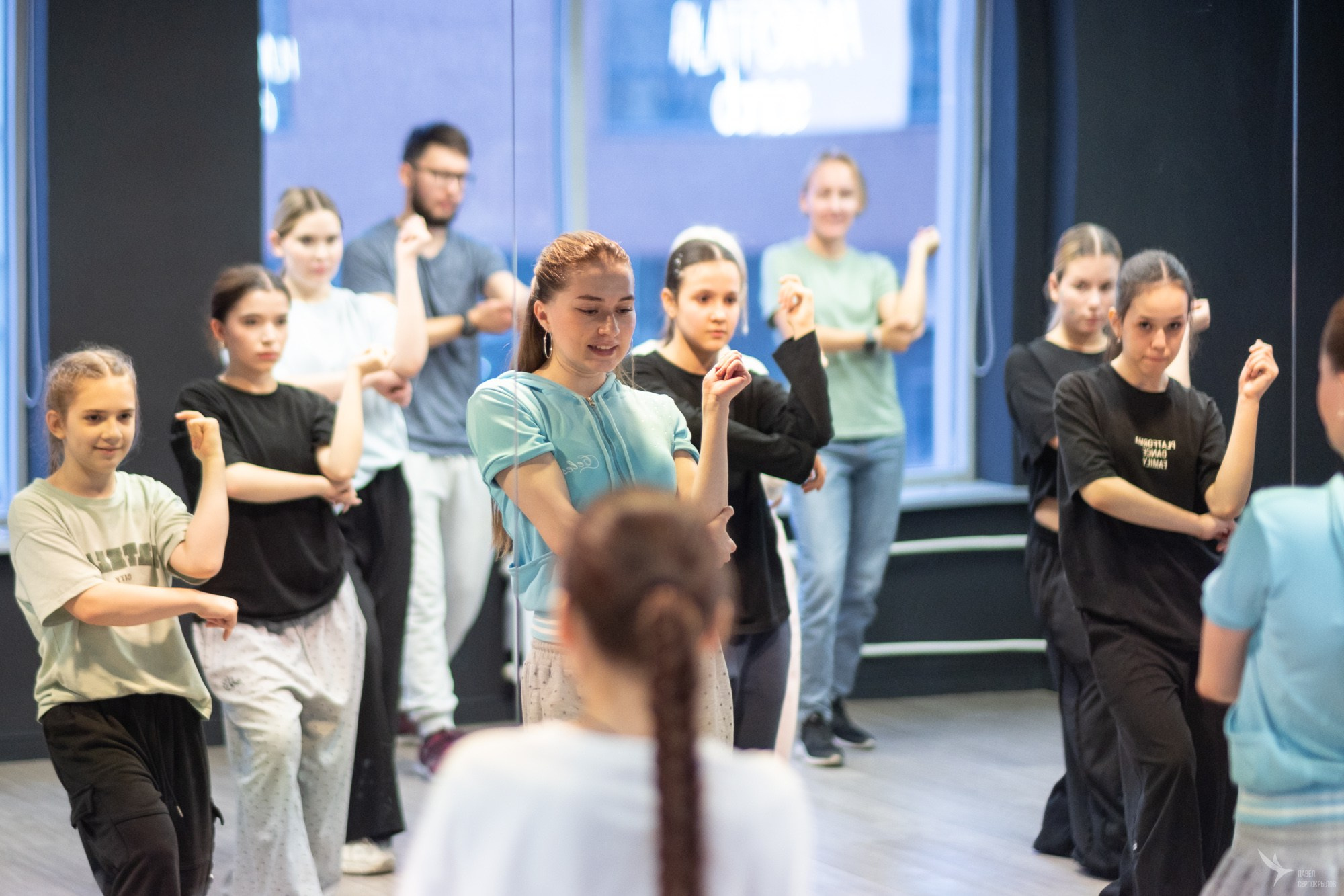 Открытие филиала студии танца PLATFORMA DANCE