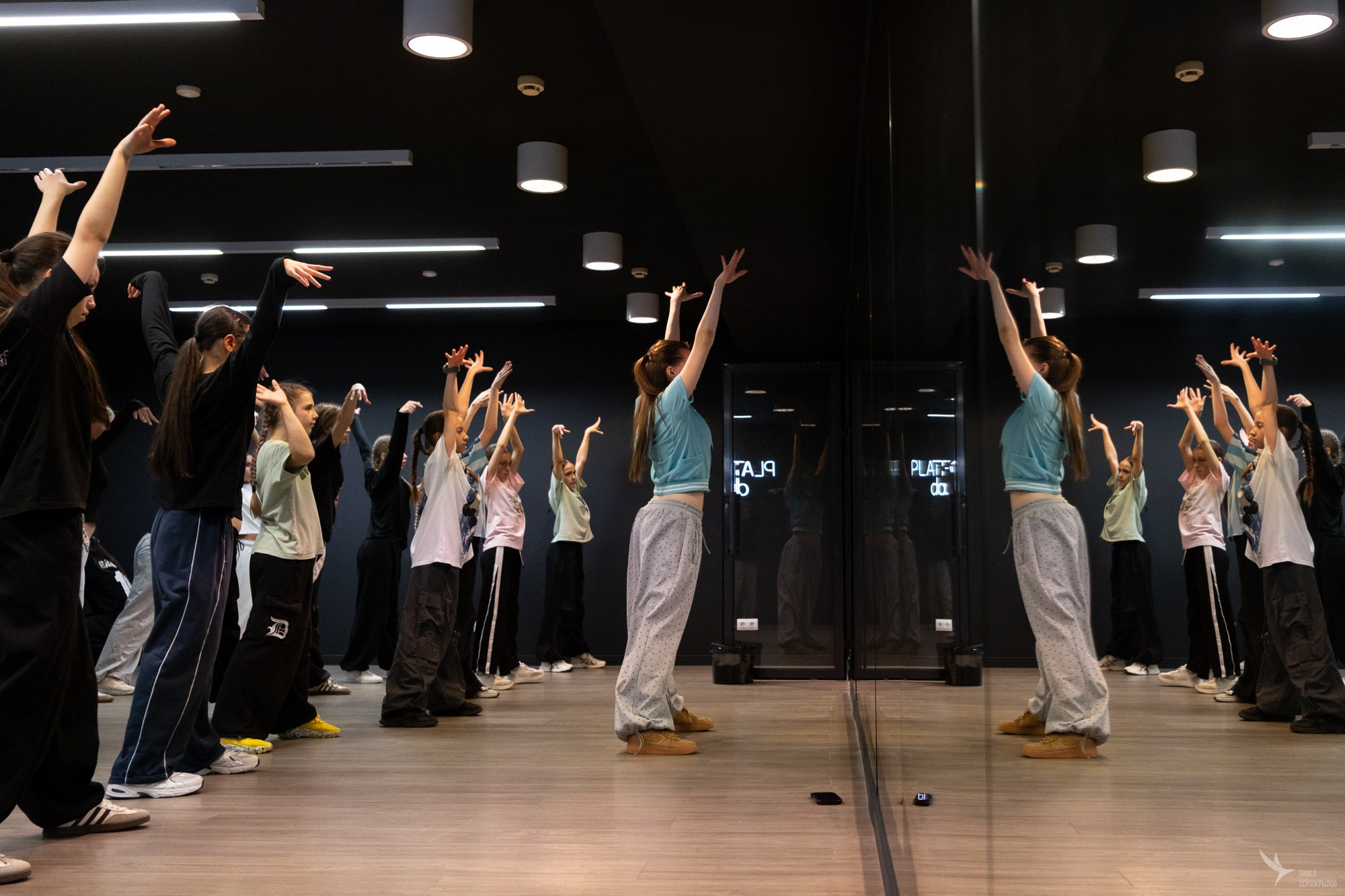Открытие филиала студии танца PLATFORMA DANCE