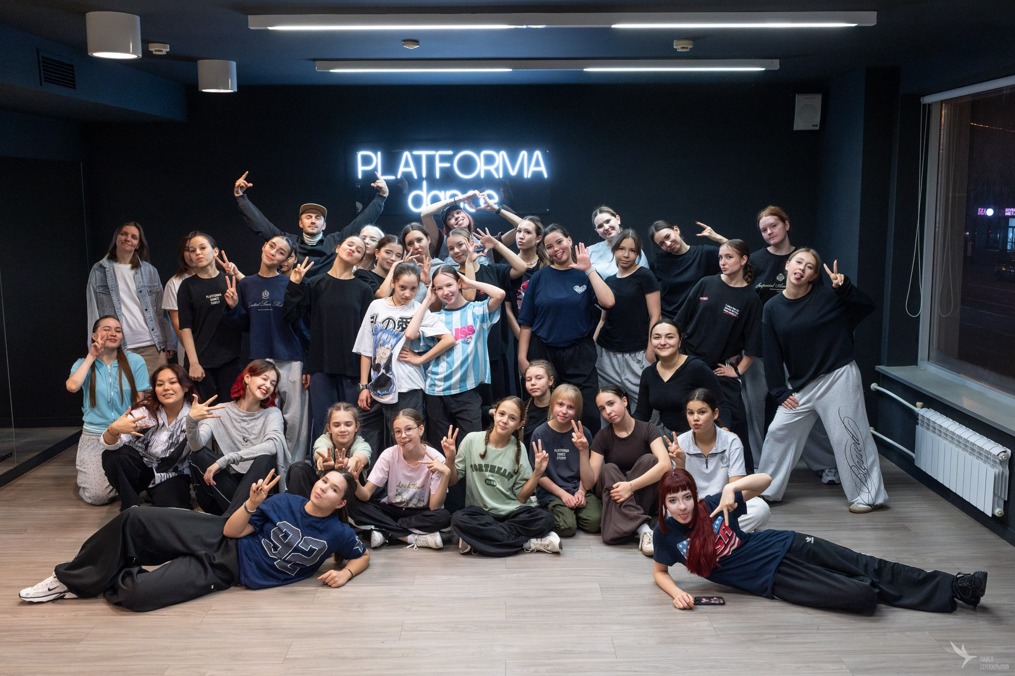 Открытие филиала студии танца PLATFORMA DANCE