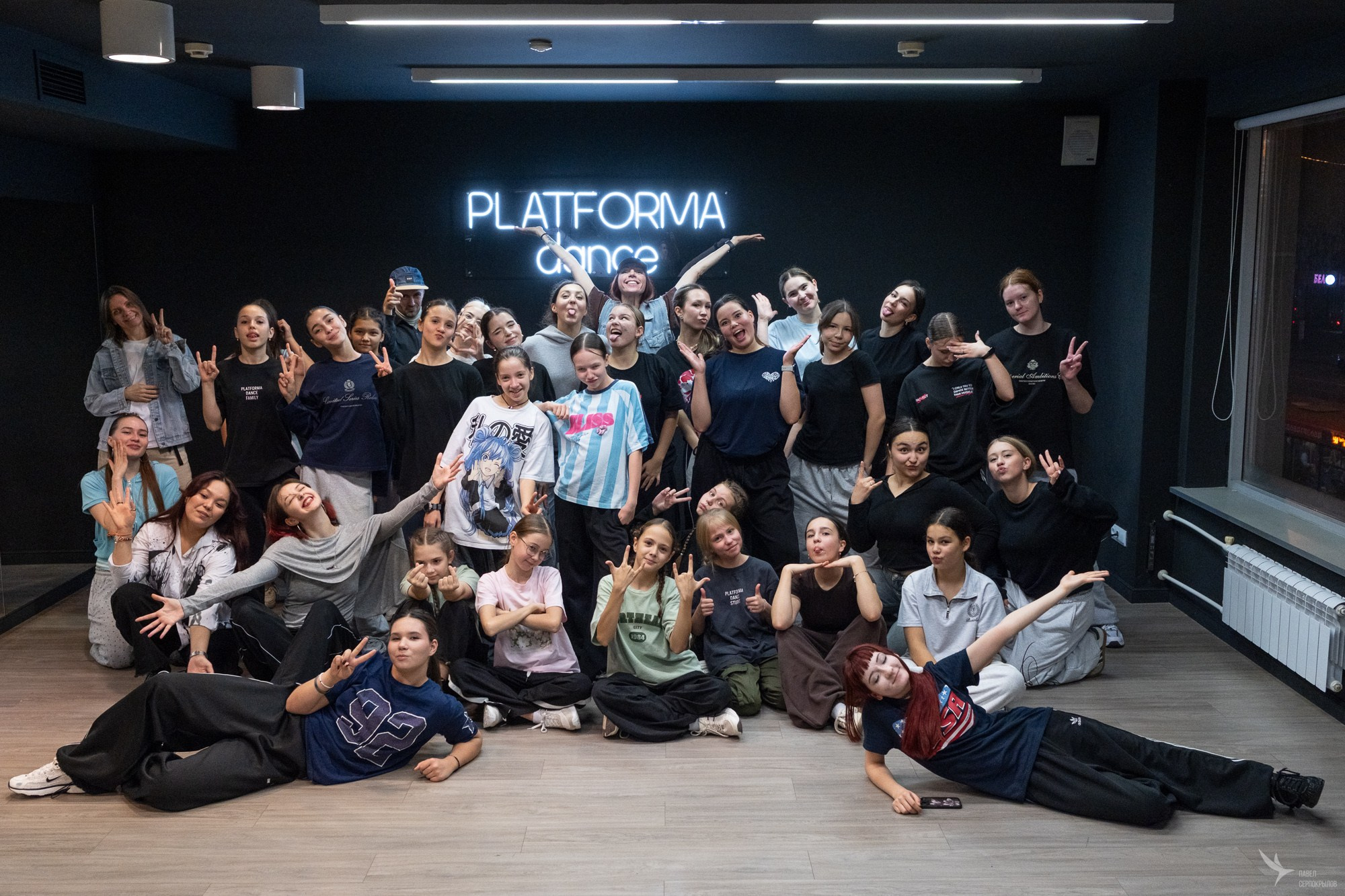 Открытие филиала студии танца PLATFORMA DANCE
