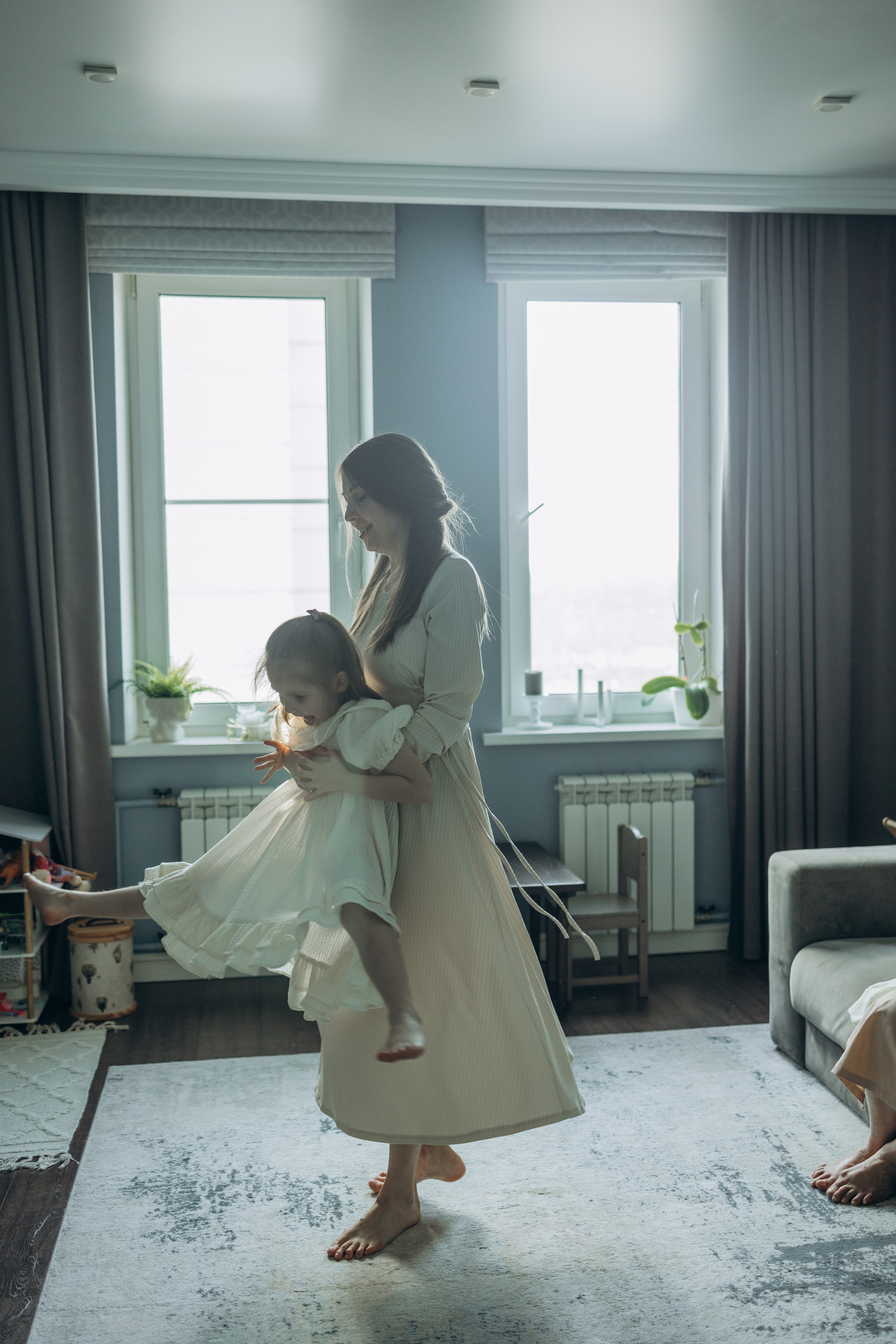 Три поколения. Семейный фотограф в Москве Виктория Ястребинская