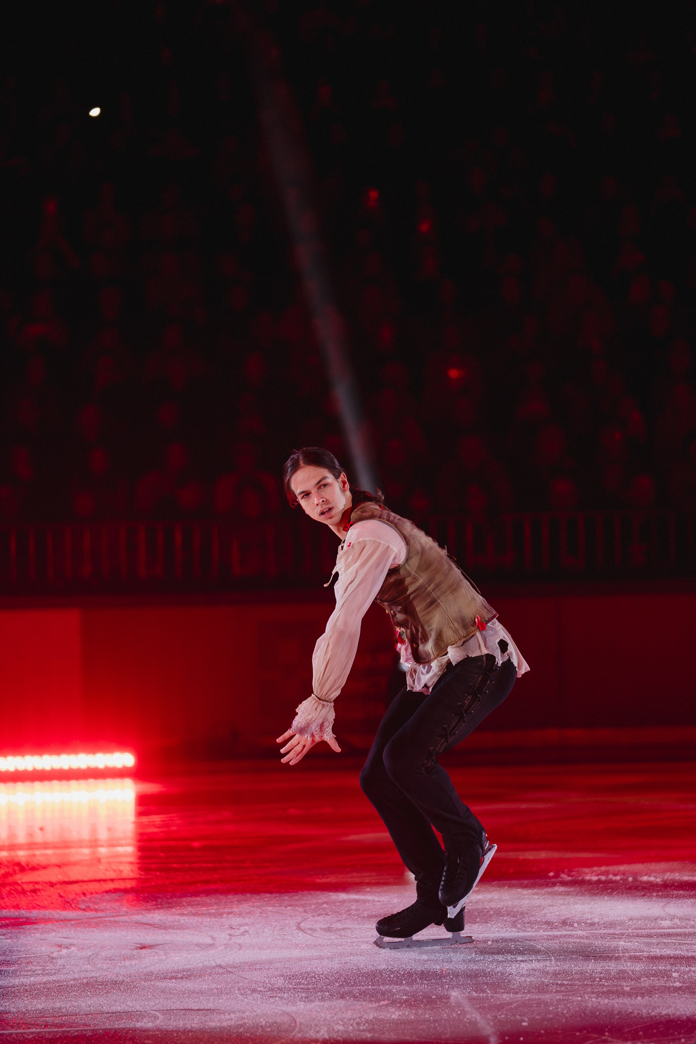 Шоу Этери Тутберидзе в Новосибирске. Воробьева Ксения — Спортивный и танцевальный фотограф Новосибирск