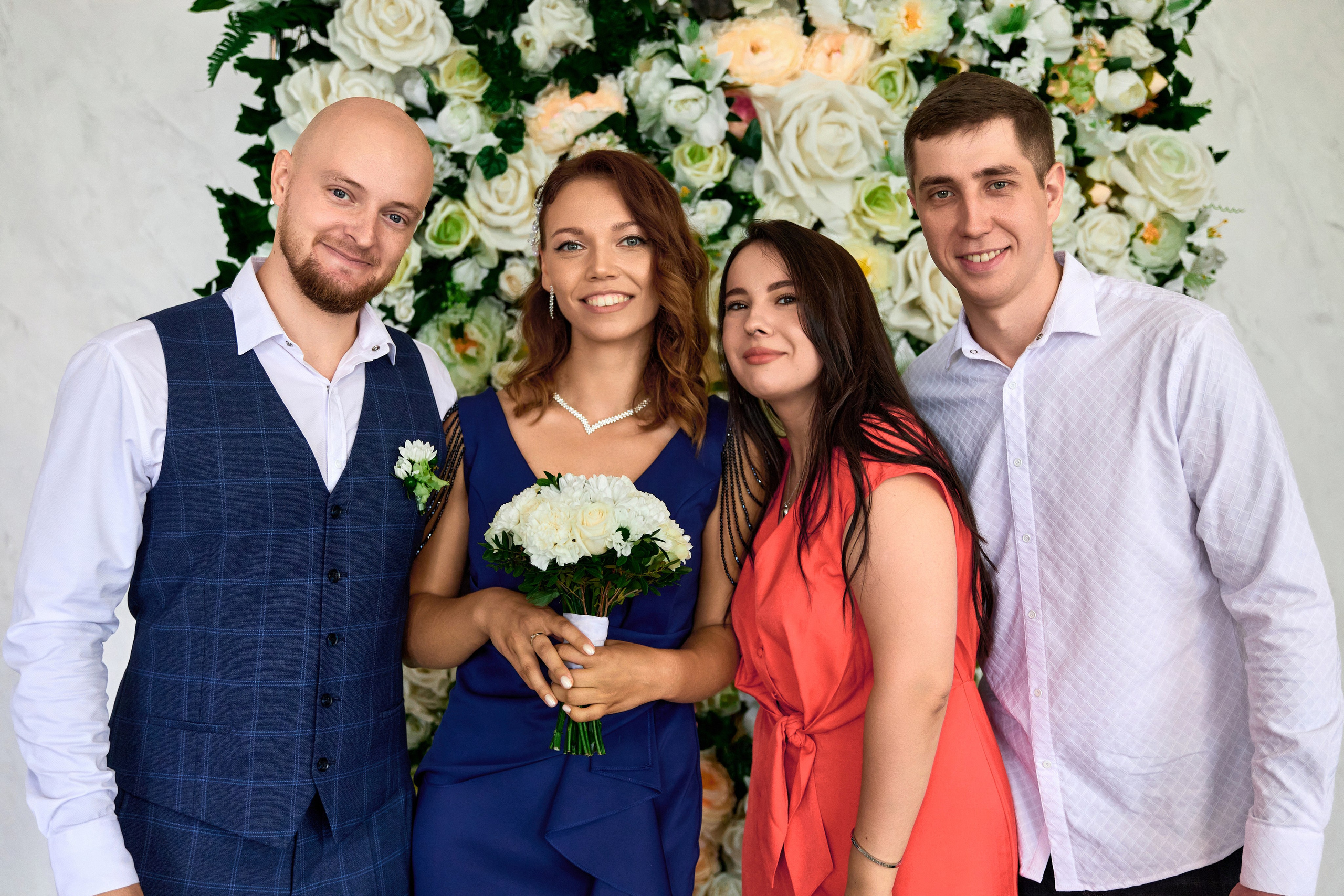 Свадебная фотосессия в Туле и прогулка в Платоновском парке