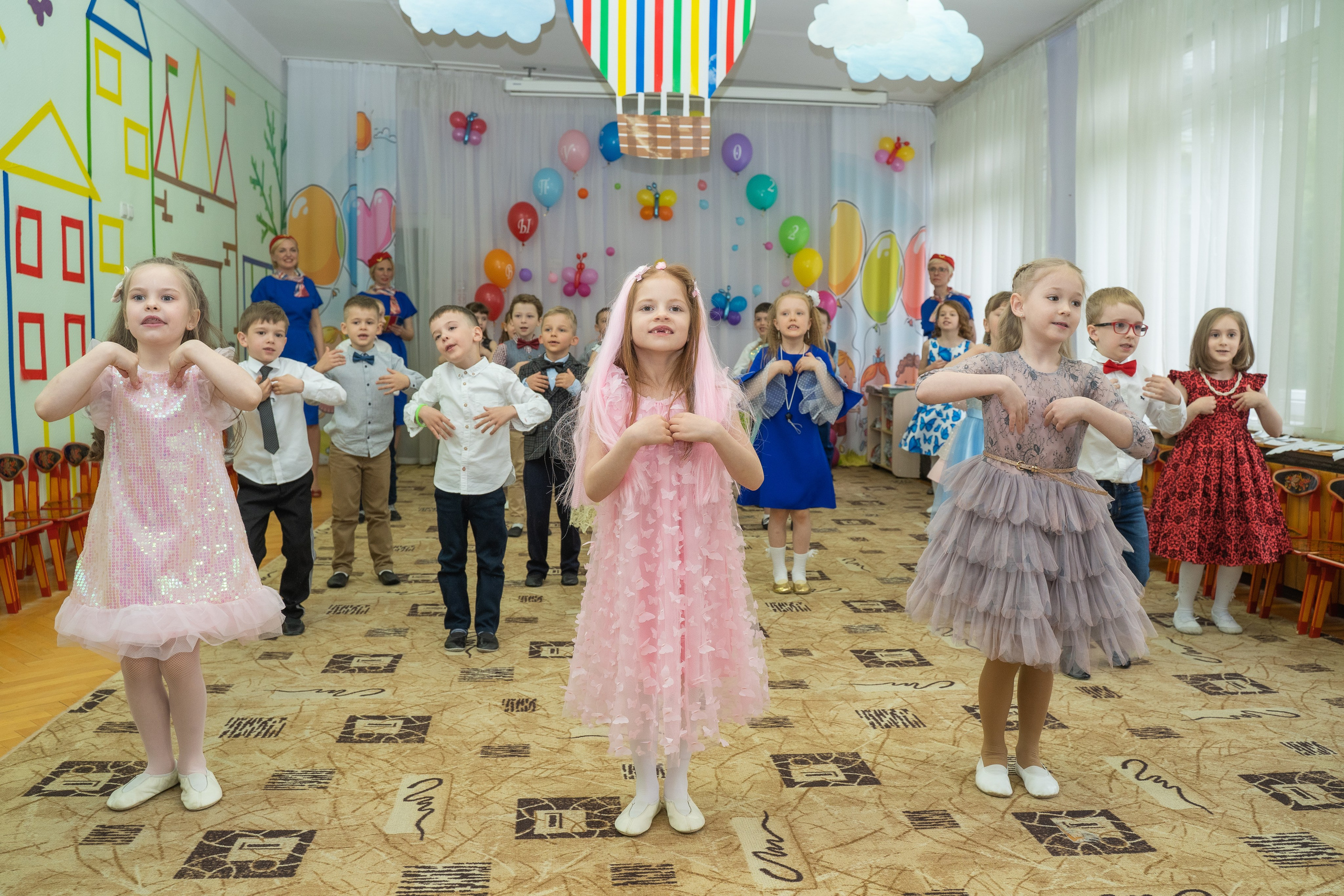 Выпускной в детском саду