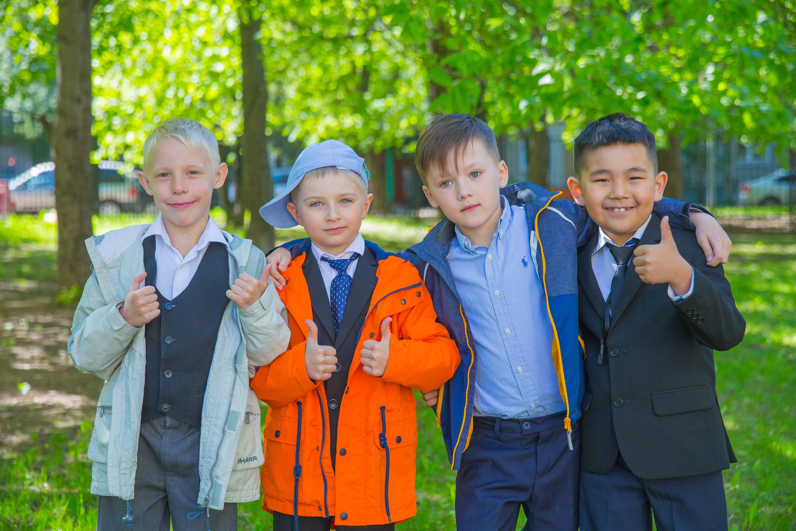 Съемка 1 класса