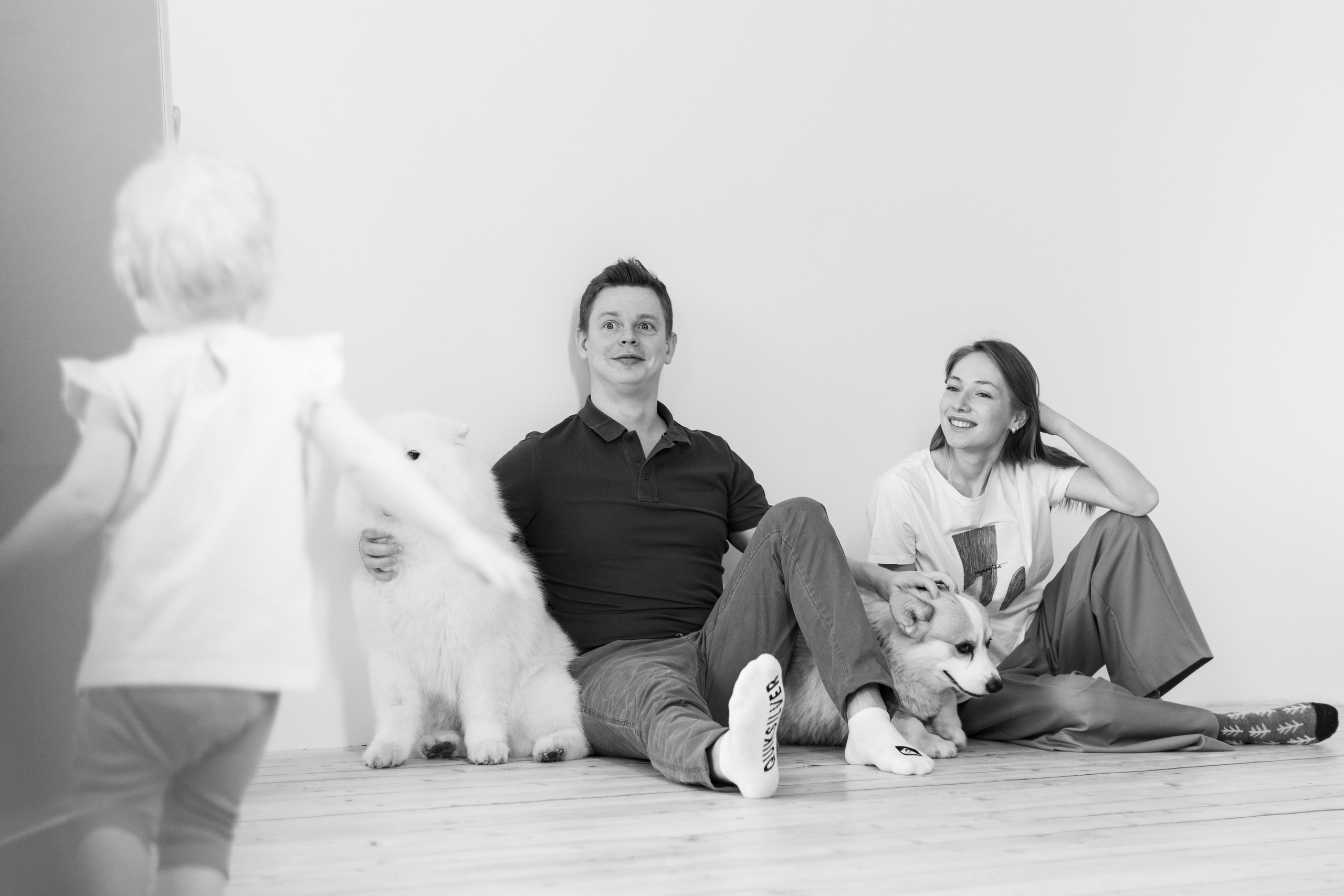 Оля, Дима и Оливия. Кристина | youseeitmyway | Фото