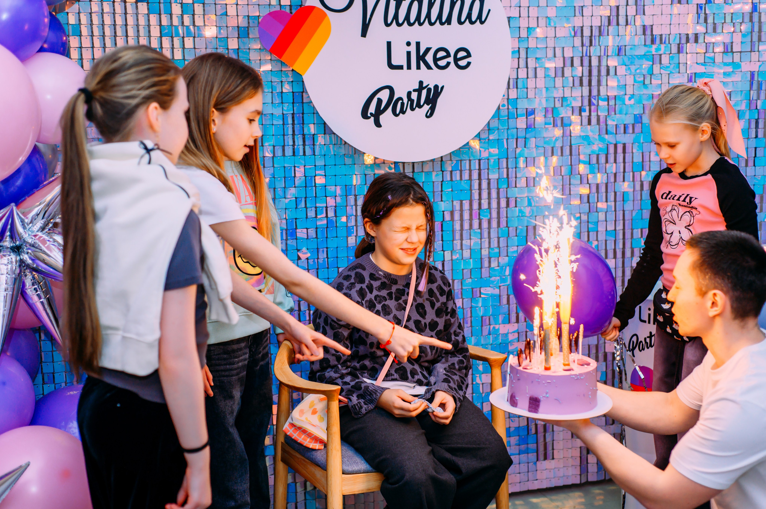 День рождения Виталины. Детский и семейный фотограф Эльмира Веселова