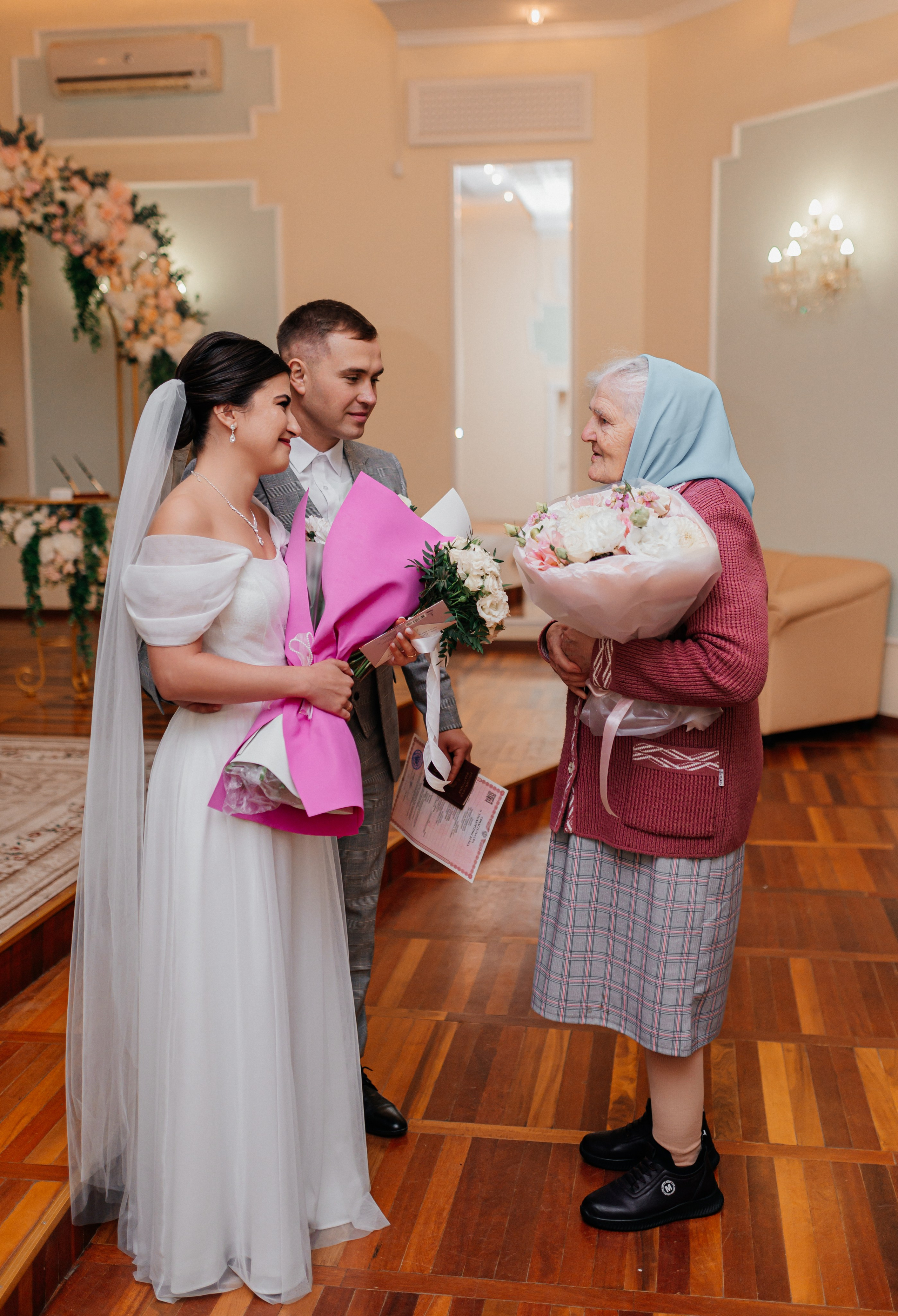 Евгений и Екатерина. Свадебный и семейный фотограф в город Курске Алина Гайдукова