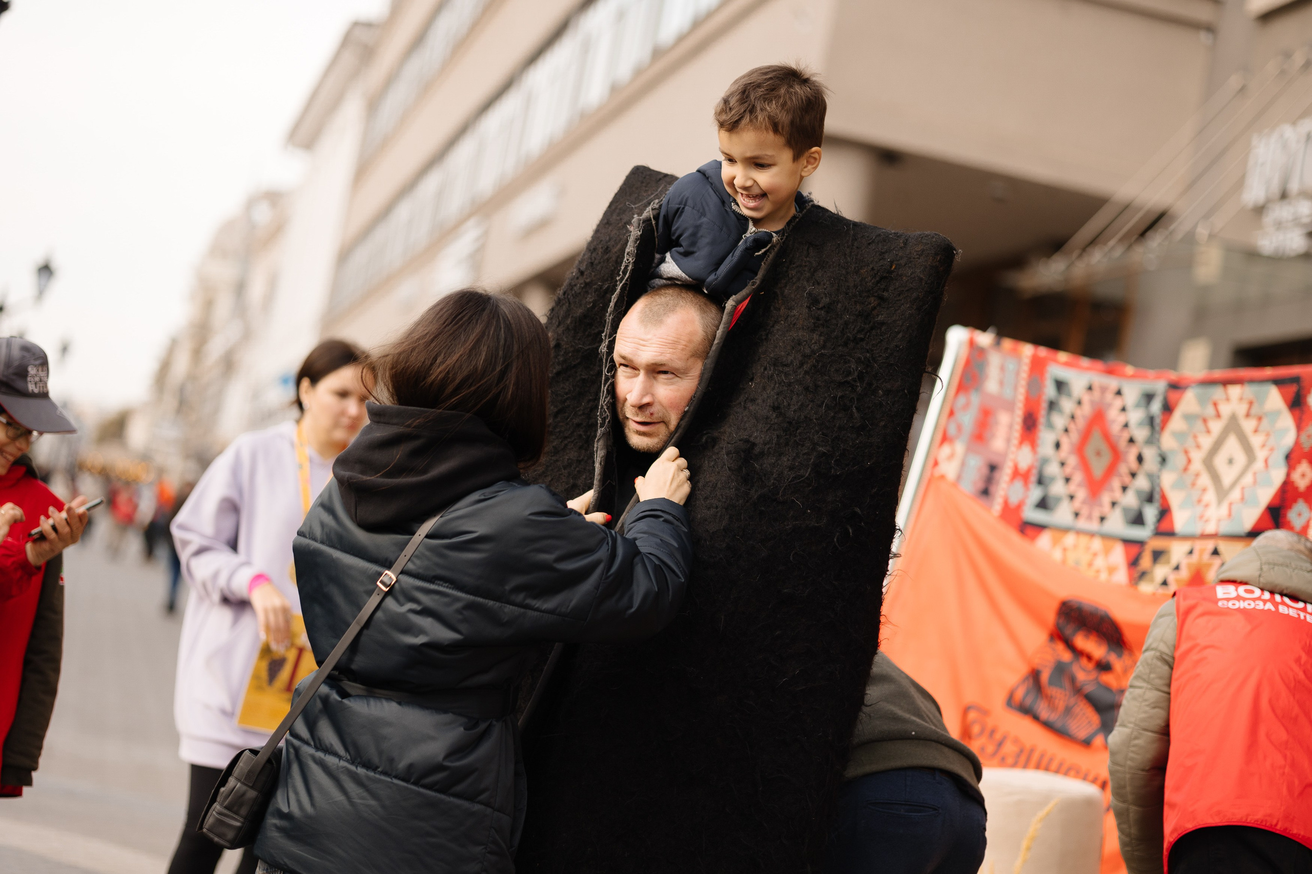 Праздник молодого вина Ртвели. Портретный и репортажный фотограф в Казани Максим Сипачев