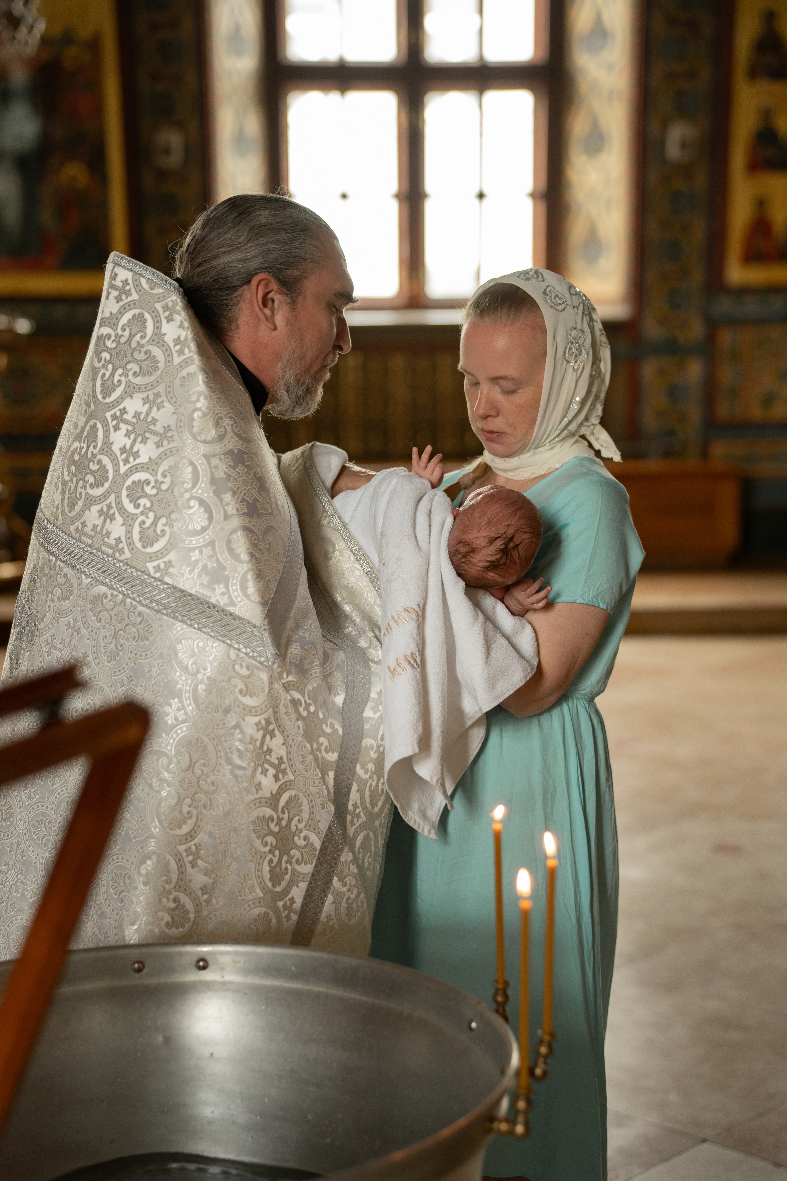 Крещение. Фотограф в городе Владимир