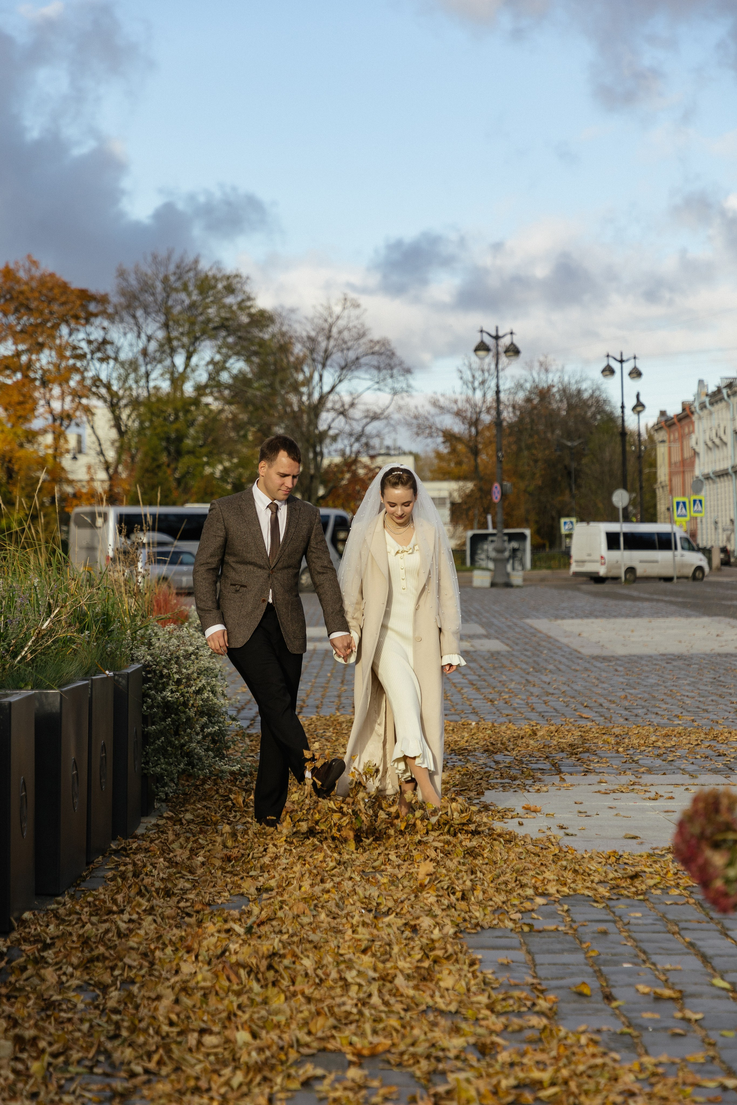 Татьяна и Юрий. Свадебный фотограф в Санкт-Петербурге Анастасия Андреева
