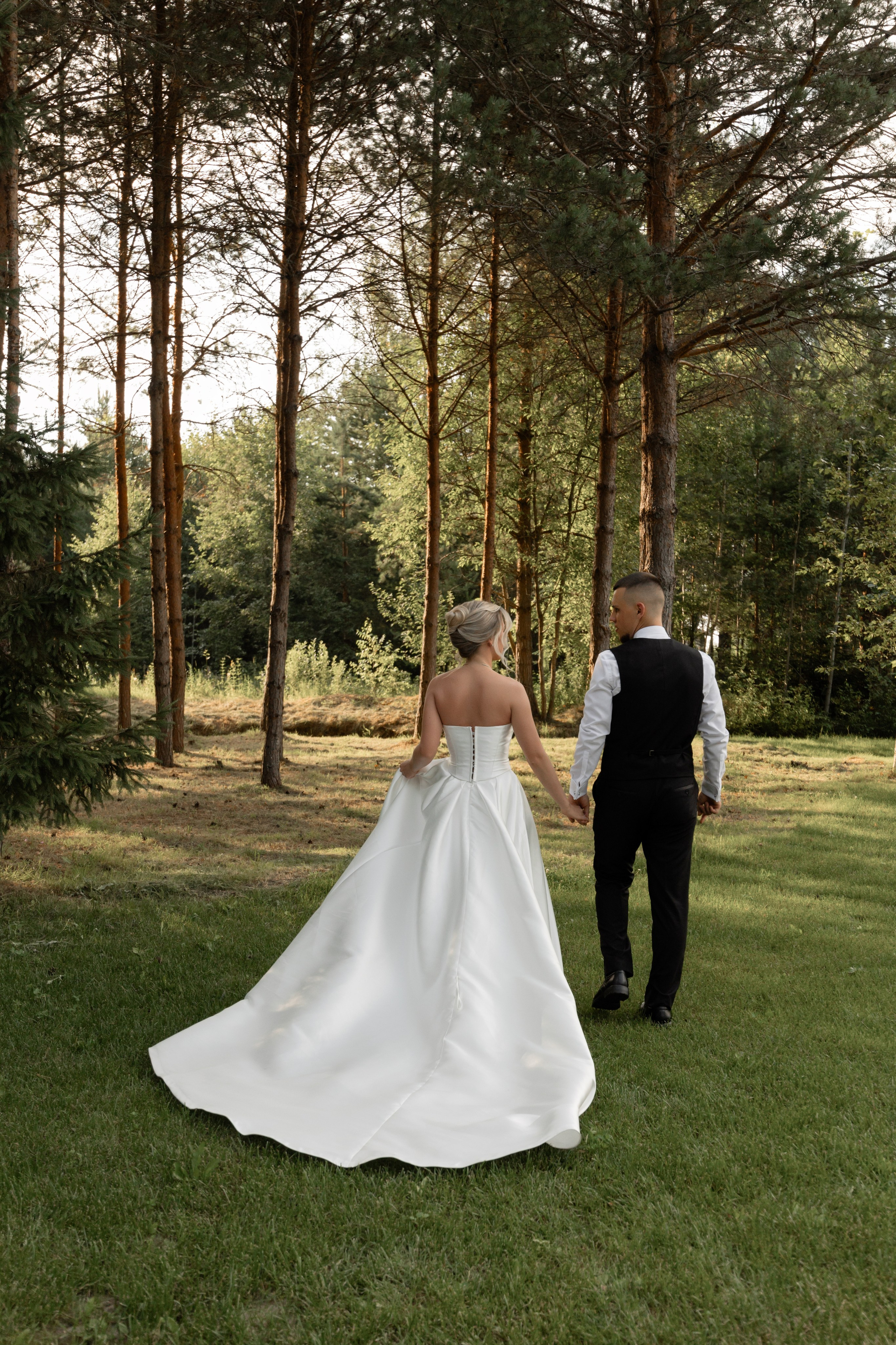 Ирина и Александр. Свадебный фотограф в Москве и Зеленограде Оксана Загородняя